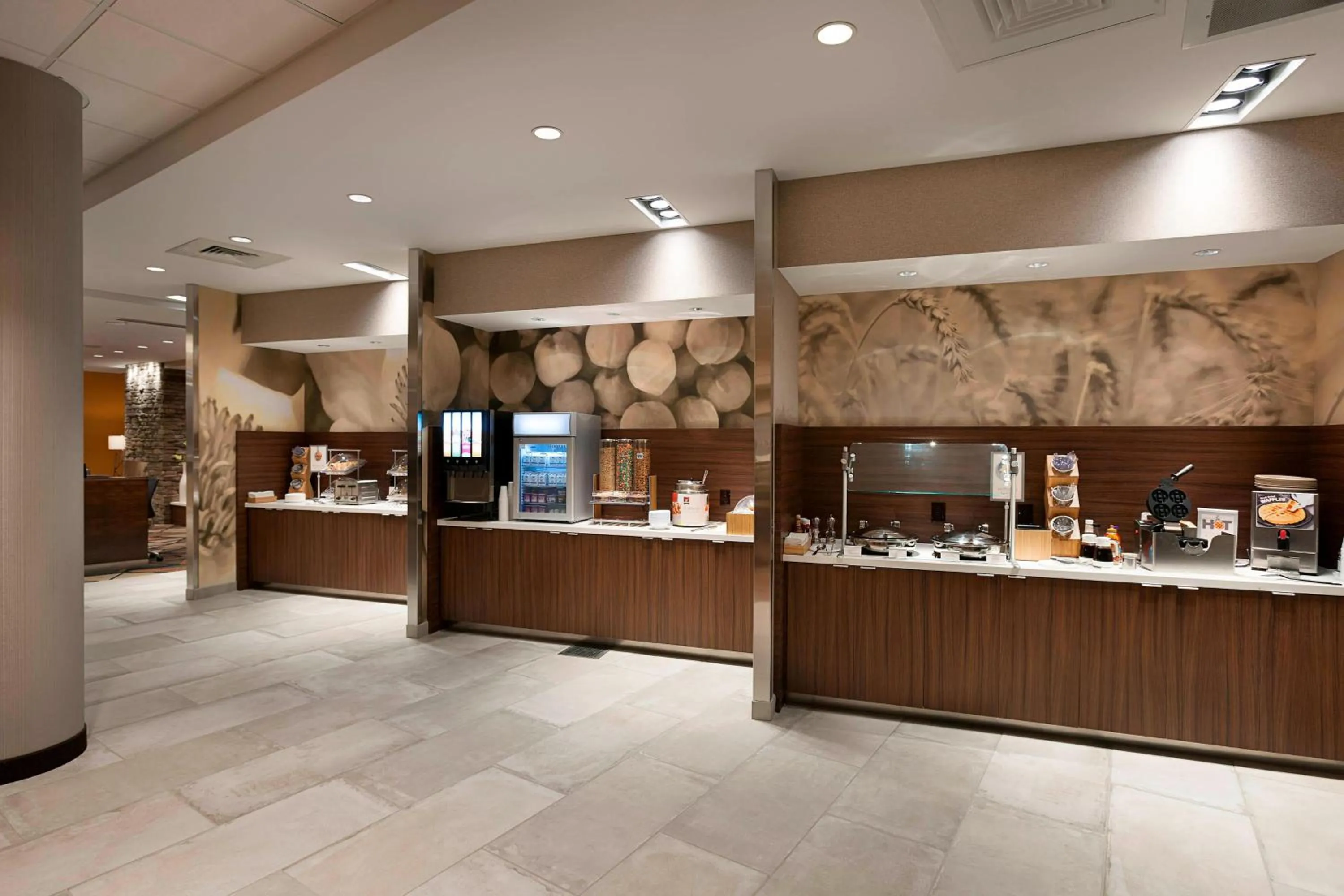 Breakfast in Fairfield Inn & Suites by Marriott Rock Hill