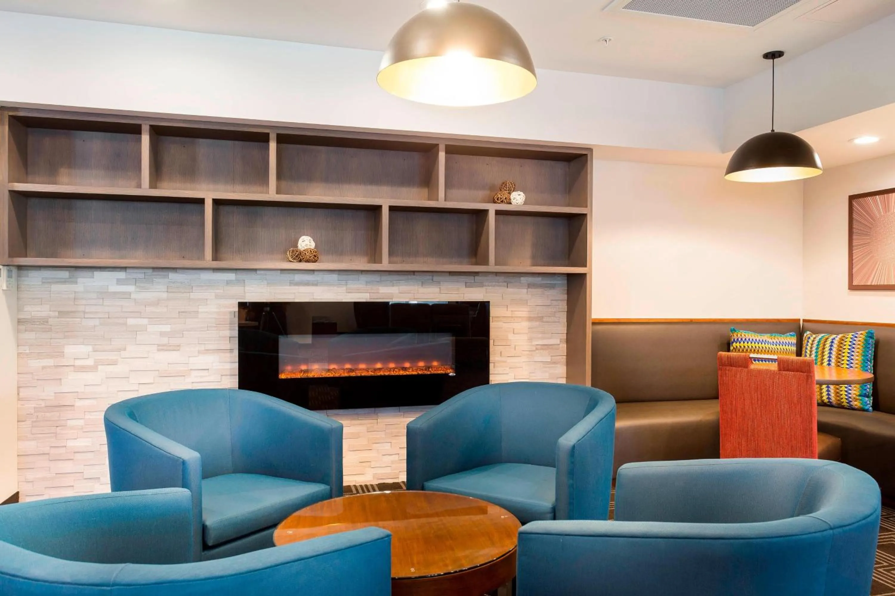 Lobby or reception in TownePlace Suites by Marriott San Mateo Foster City