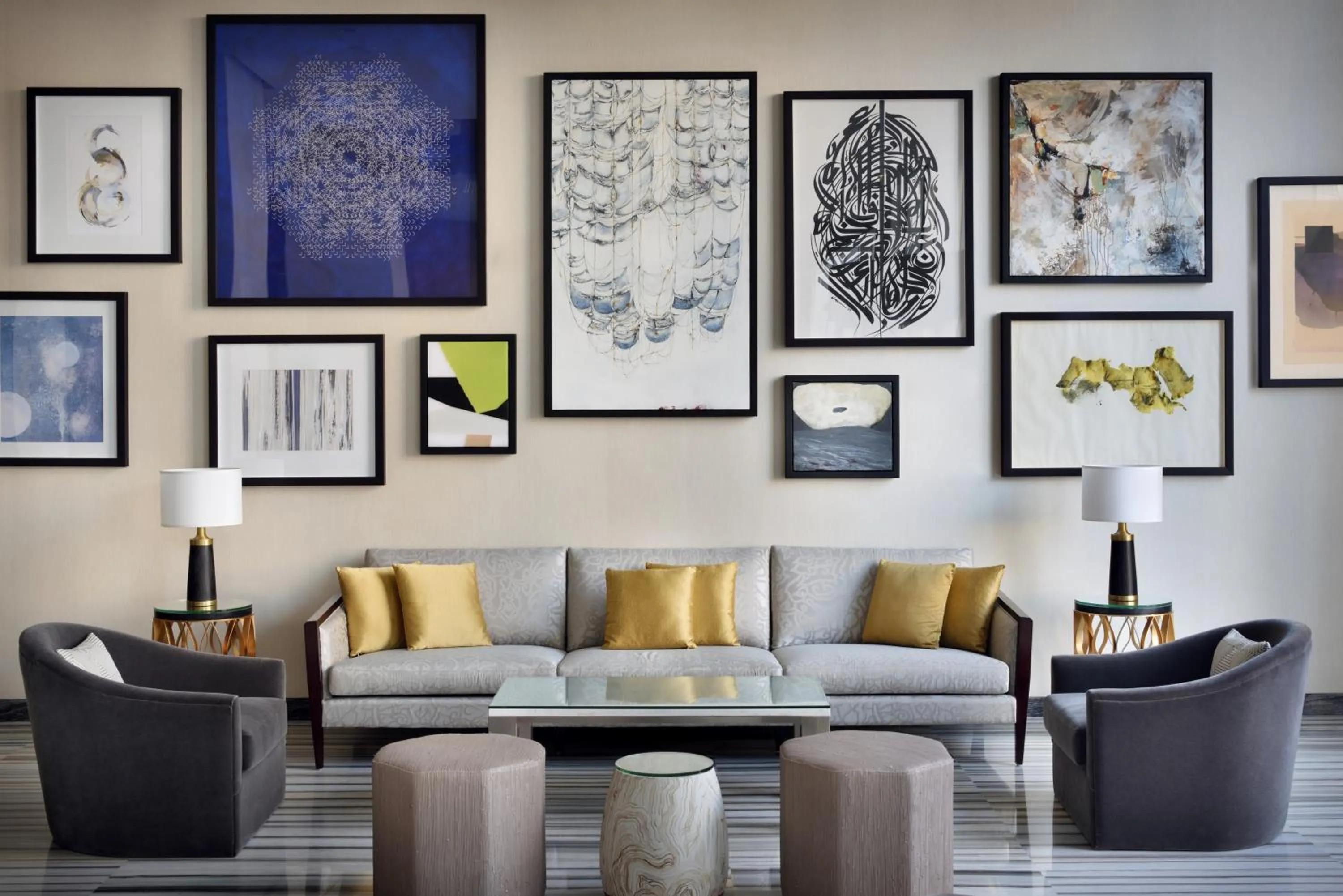 Restaurant/places to eat in Marriott Executive Apartments Downtown, Abu Dhabi