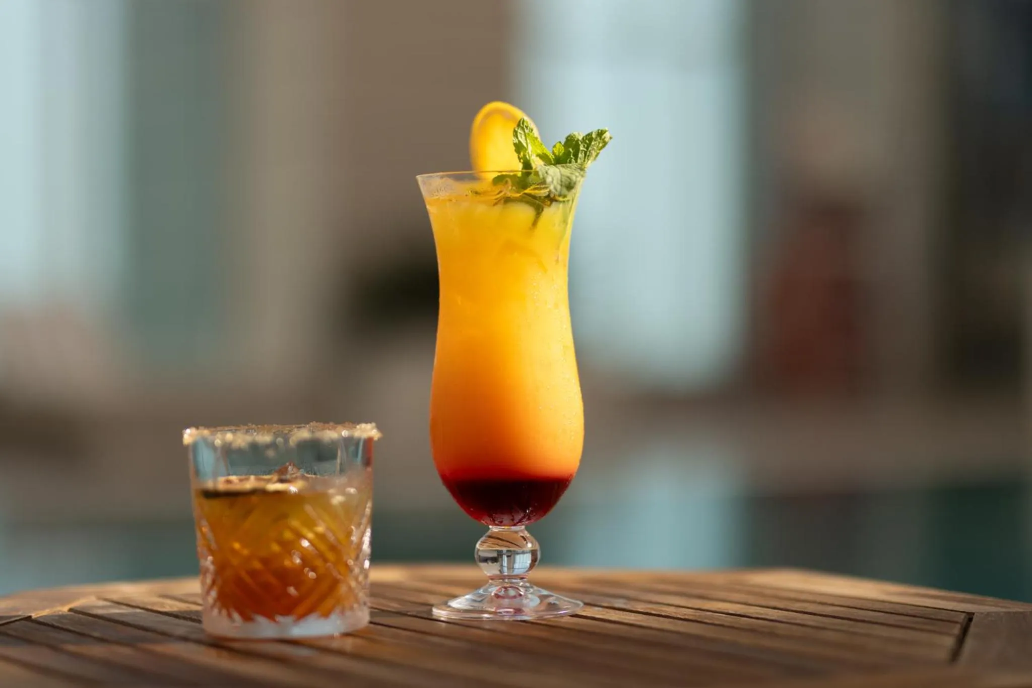 Food and drinks in Marriott Executive Apartments Downtown, Abu Dhabi