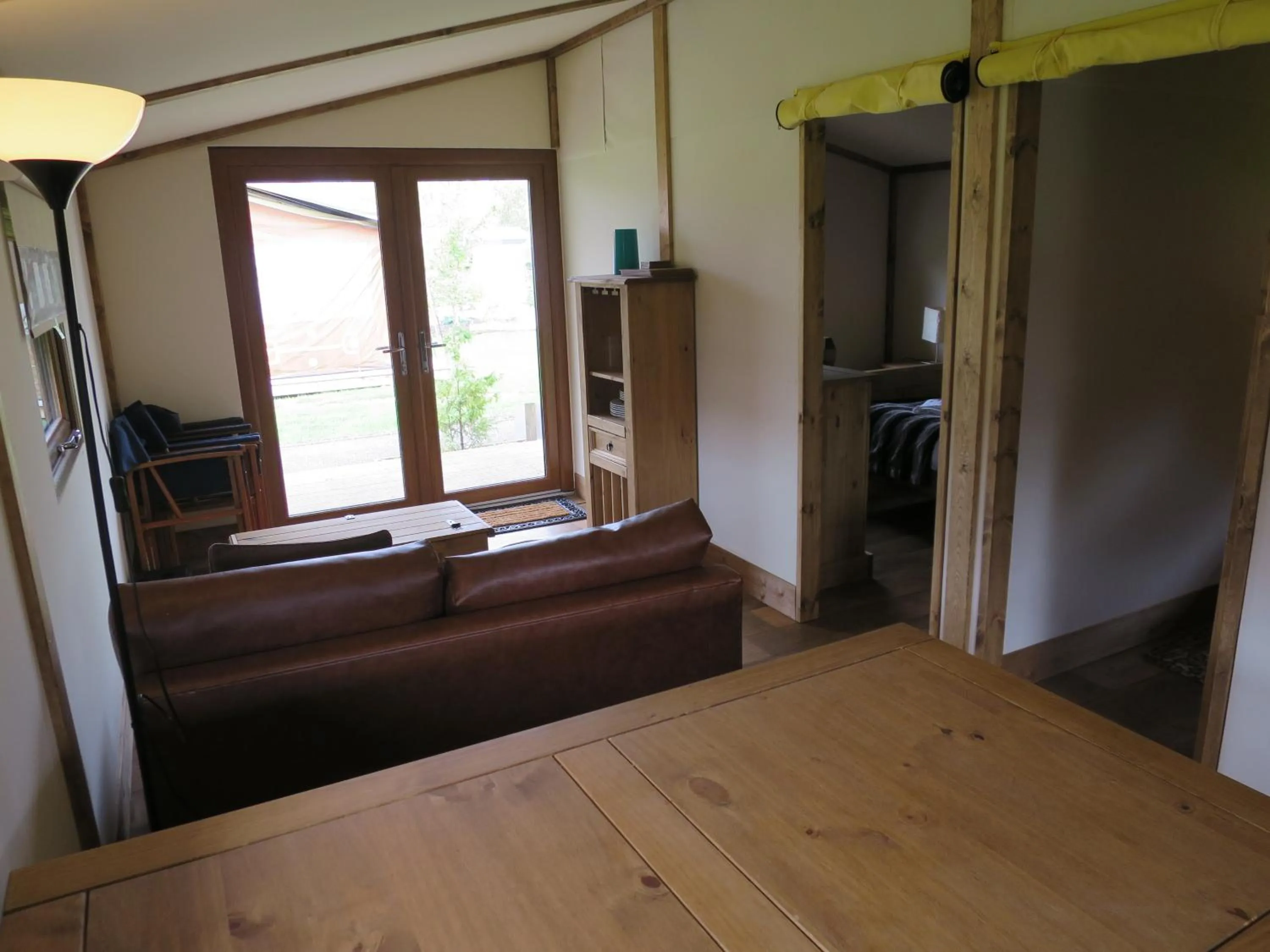 Living room in Adventurer's Village Milton Keynes