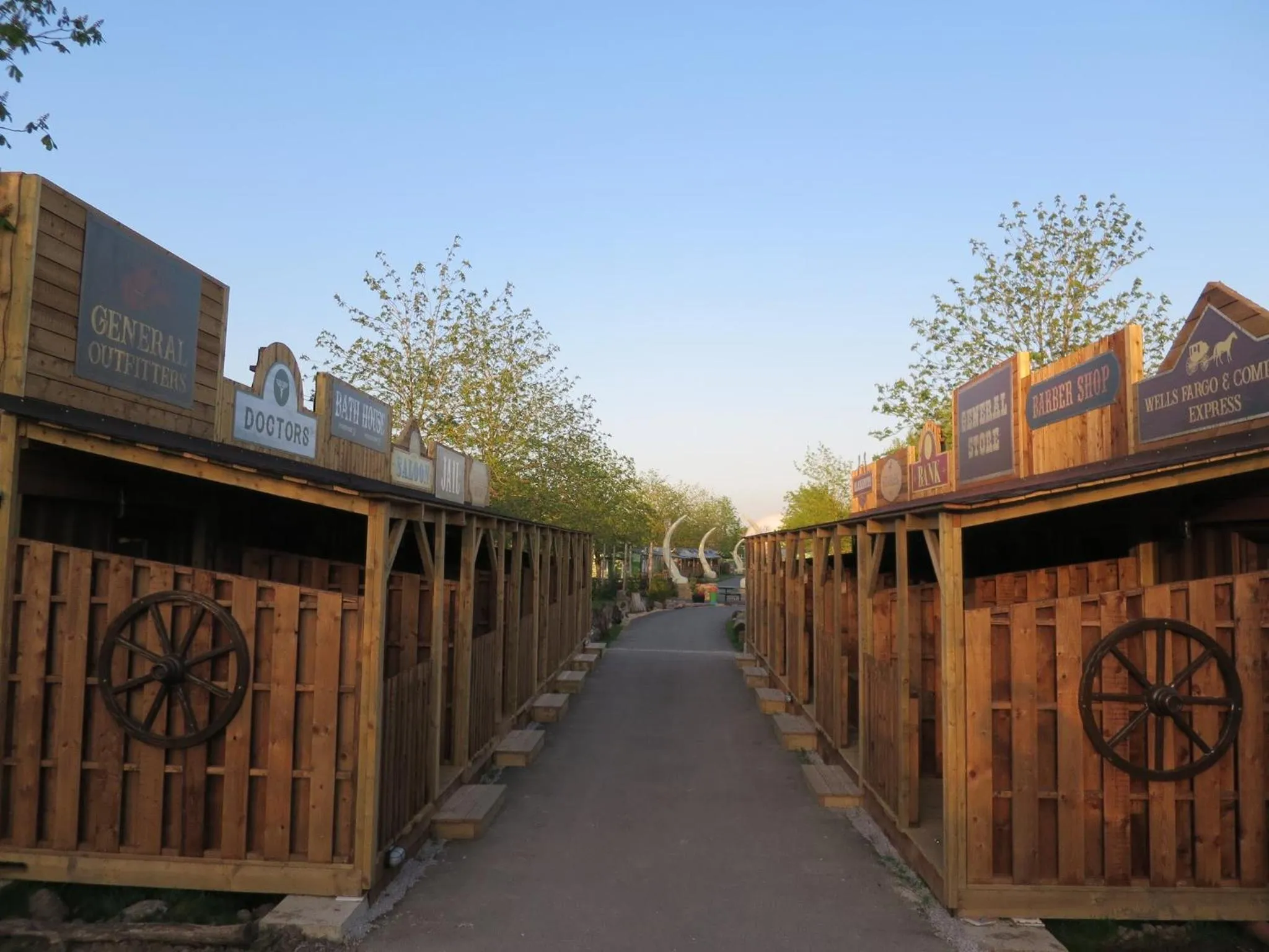 Neighbourhood in Adventurer's Village Milton Keynes