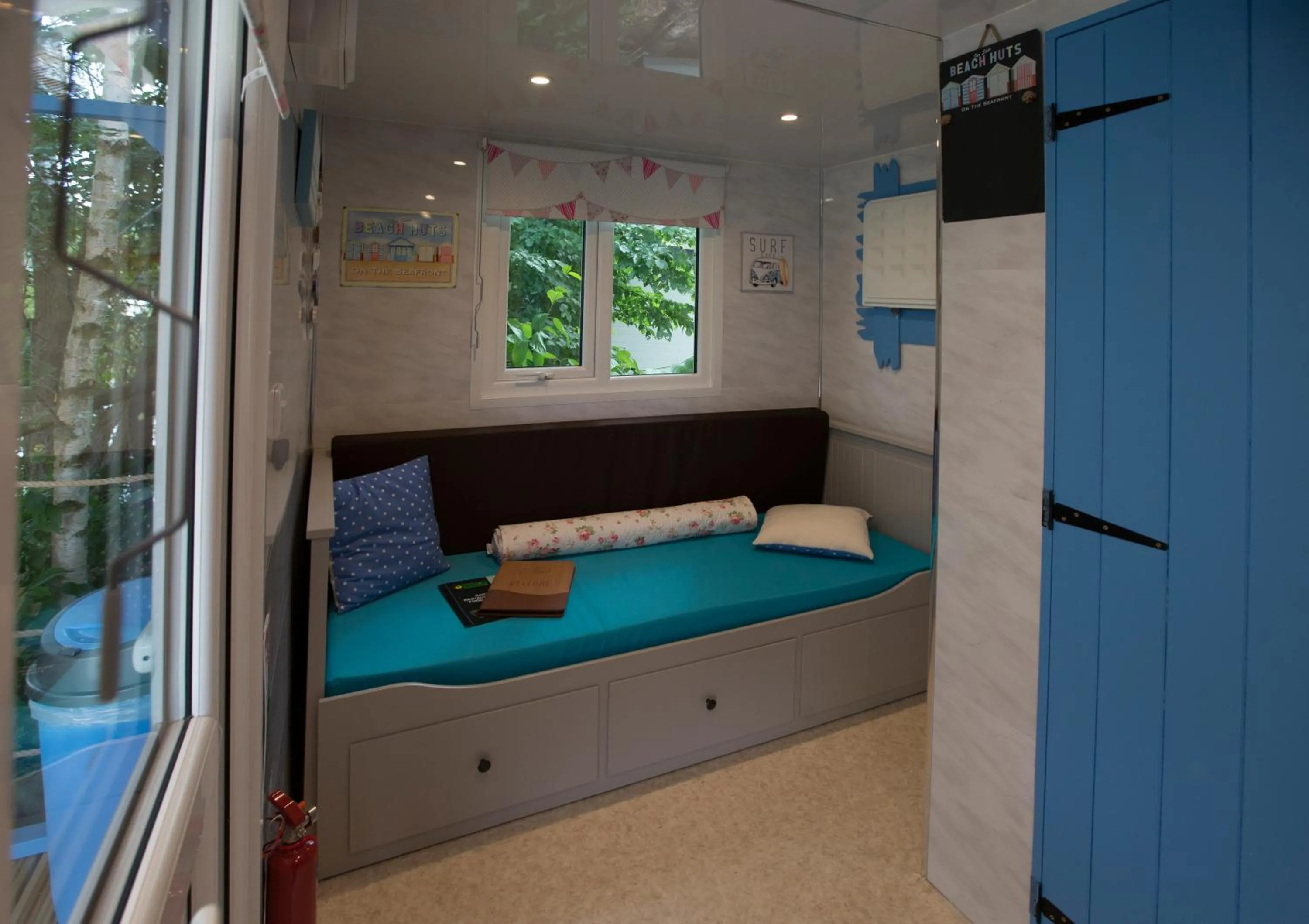 Bed in Adventurer's Village Milton Keynes