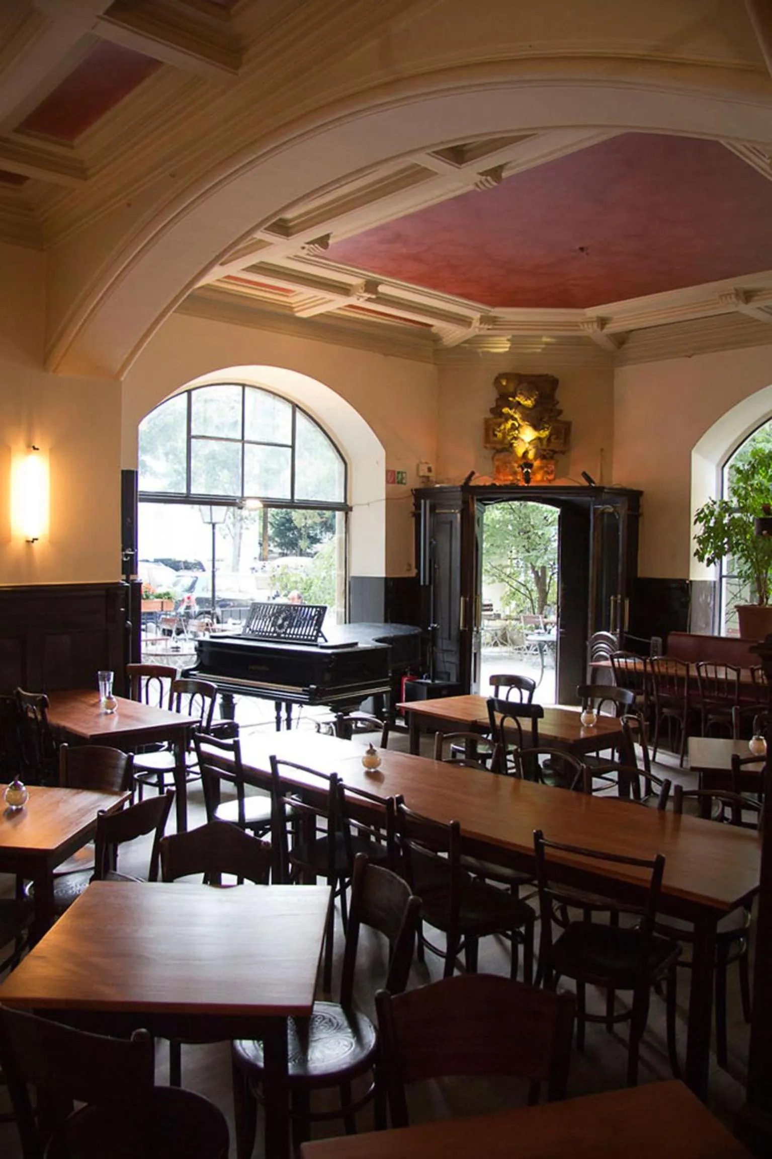 Restaurant/places to eat in Hotel Mariandl