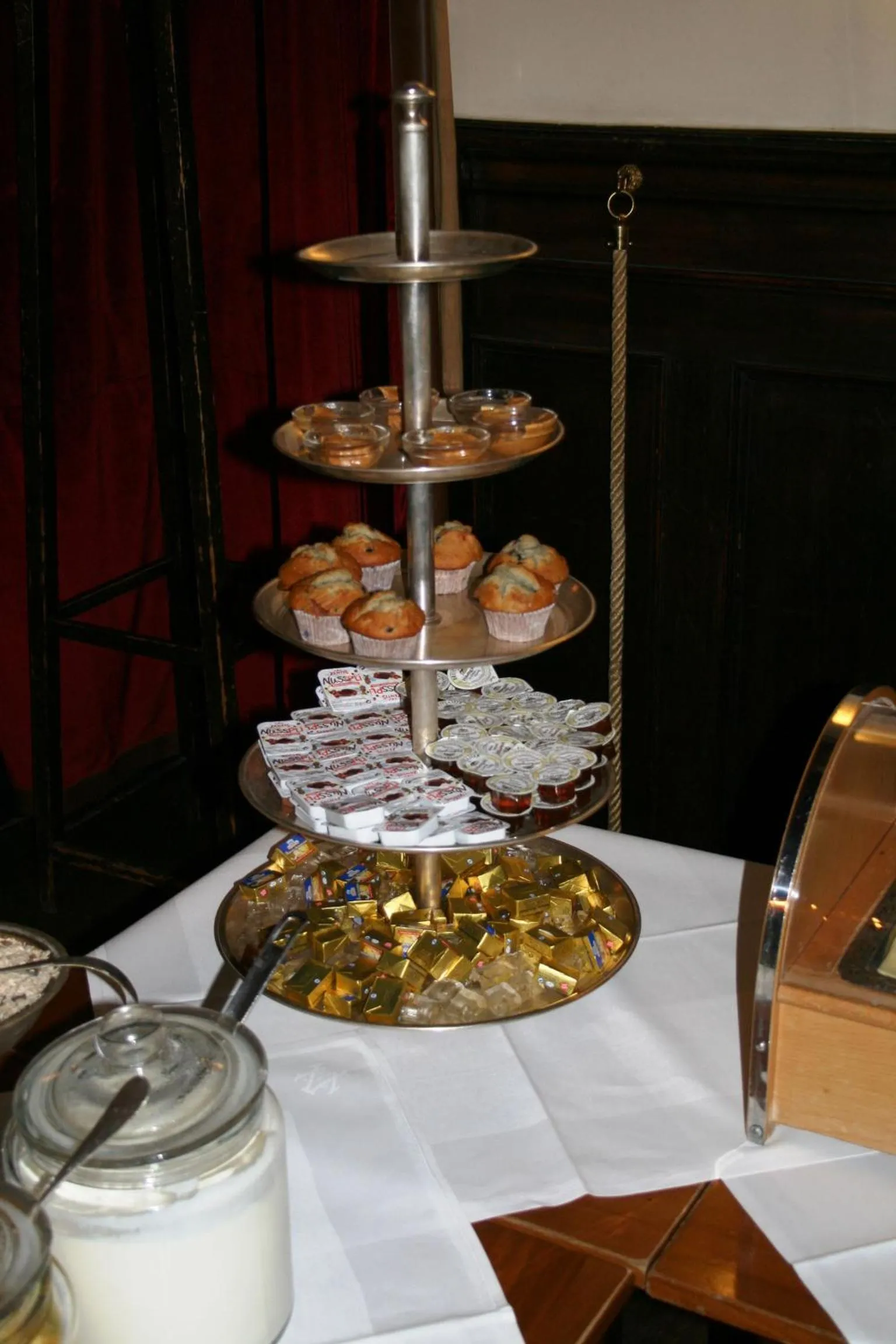 Restaurant/places to eat in Hotel Mariandl