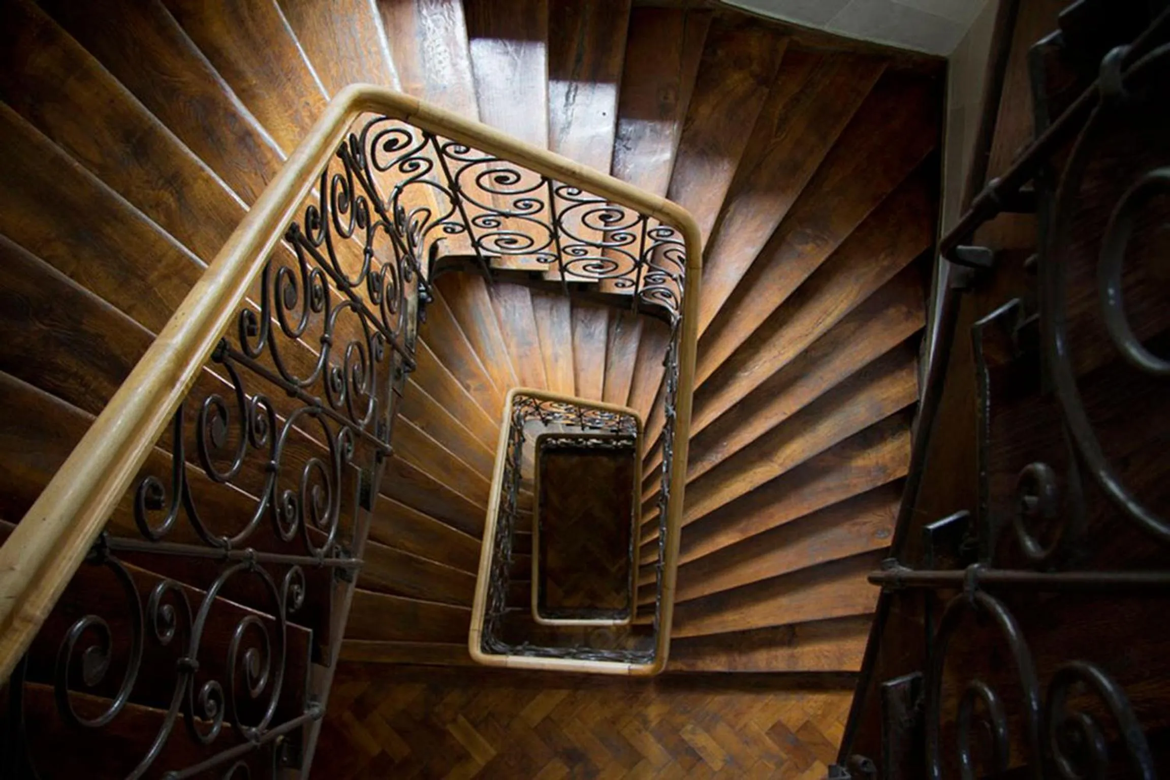 Patio in Hotel Mariandl