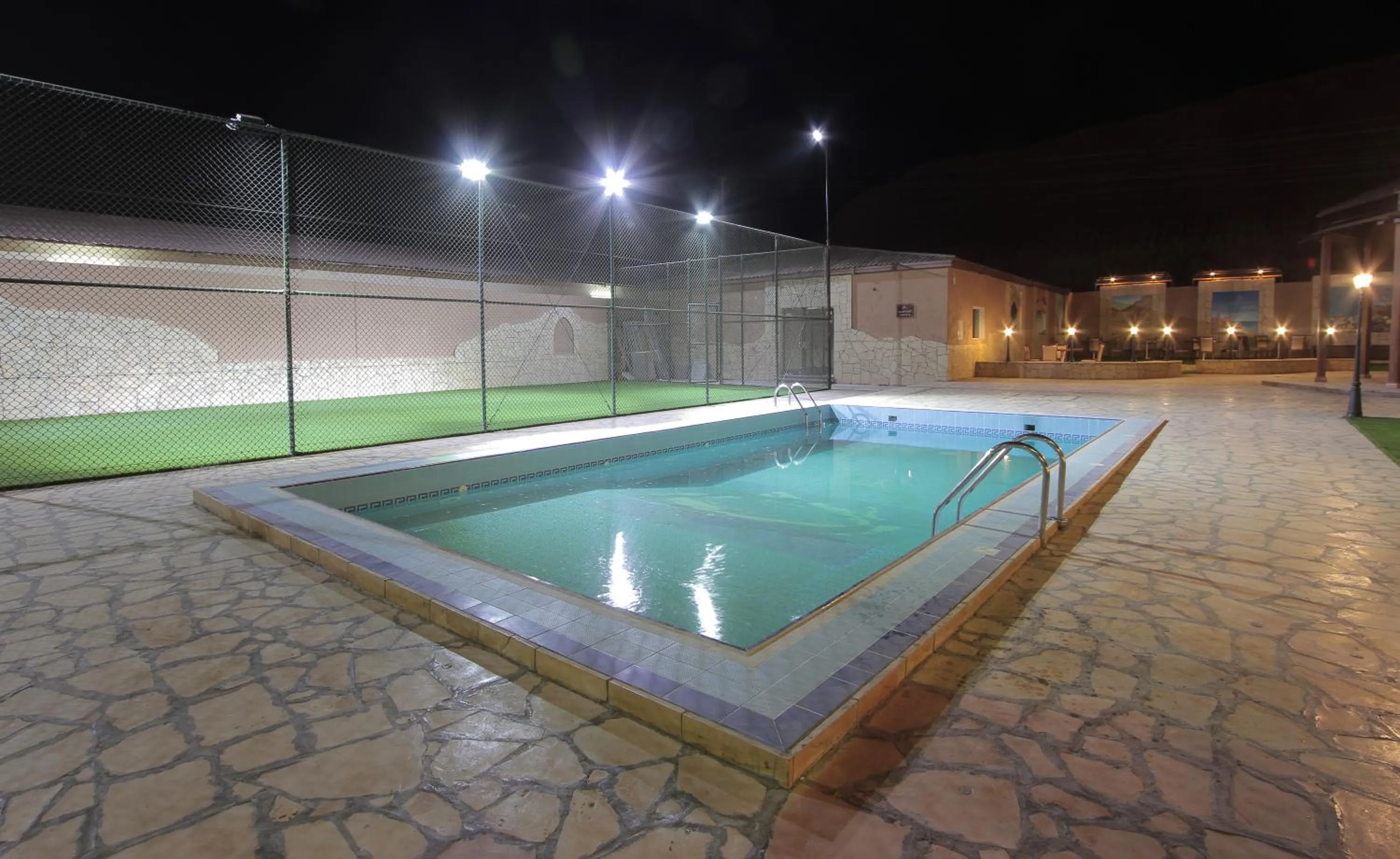 Swimming pool in Marsa Diba Hotel