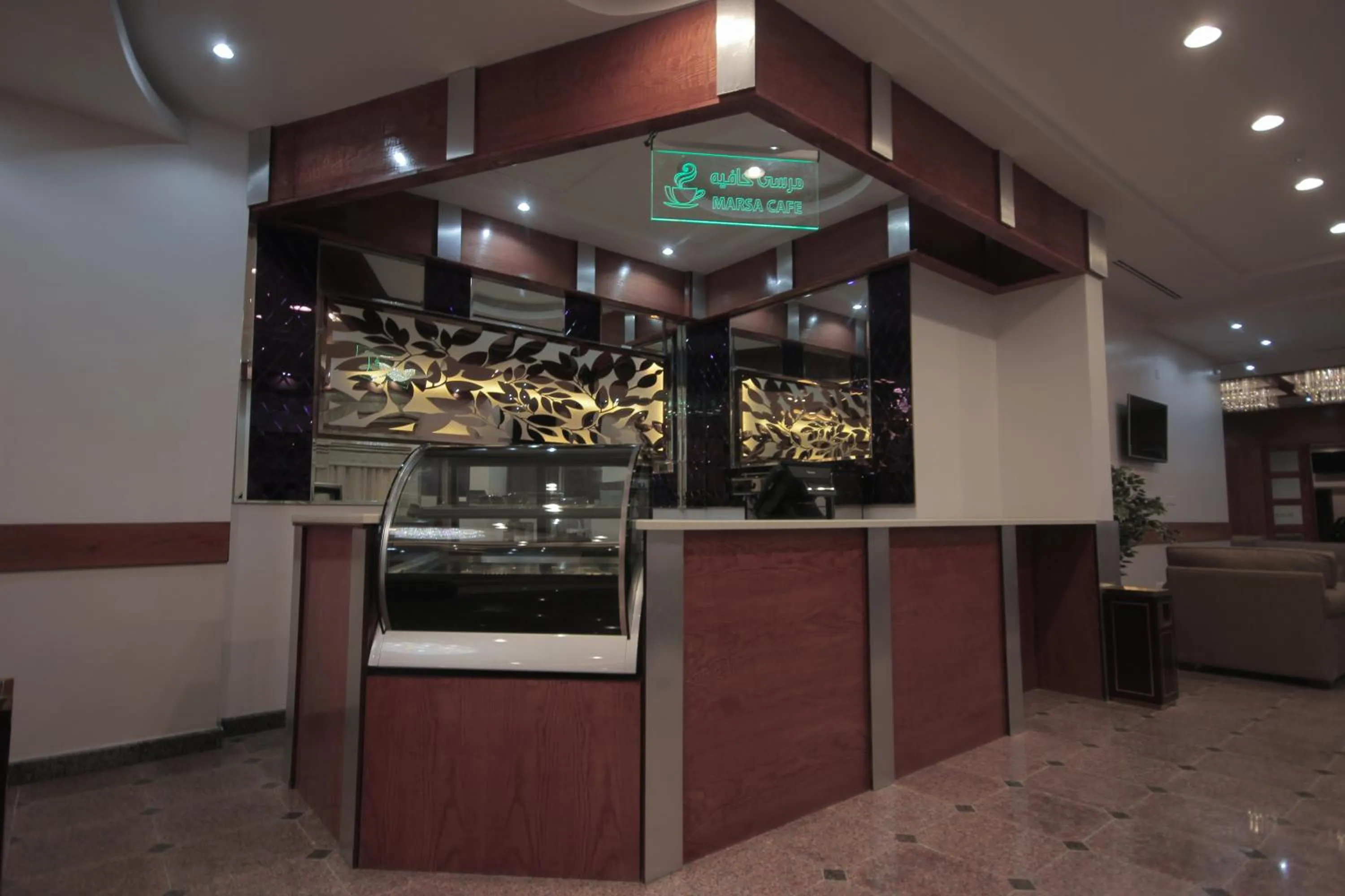 Lounge or bar in Marsa Diba Hotel