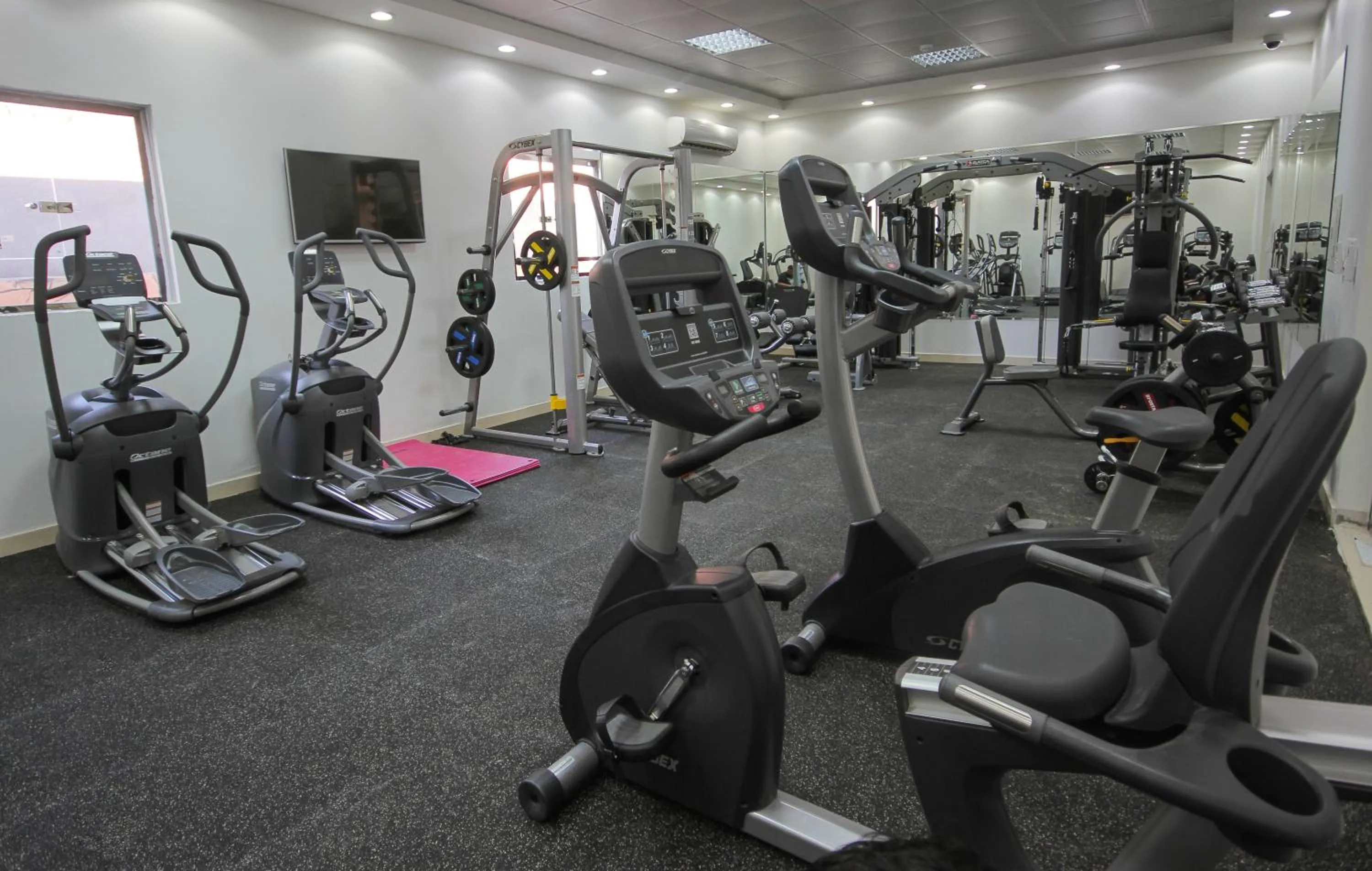 Fitness centre/facilities in Marsa Diba Hotel
