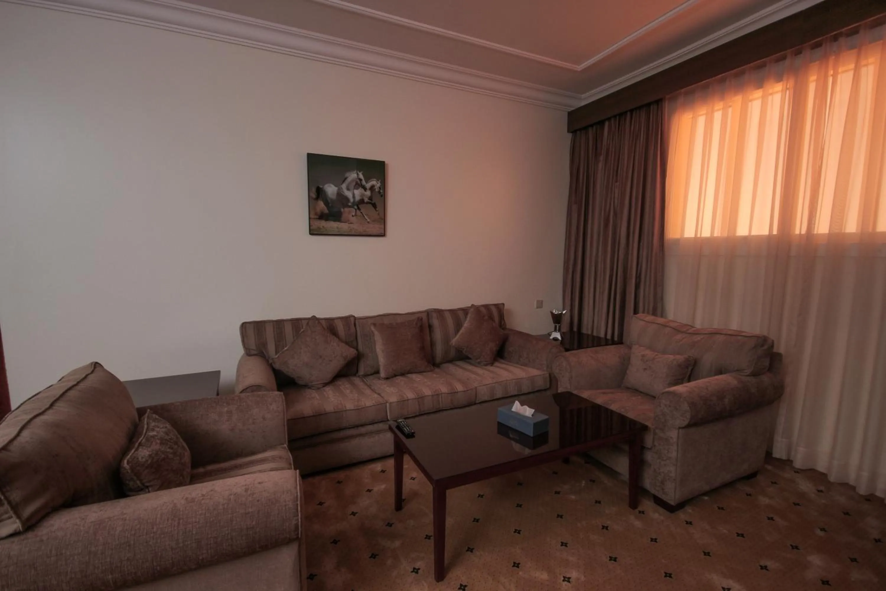 Living room in Marsa Diba Hotel