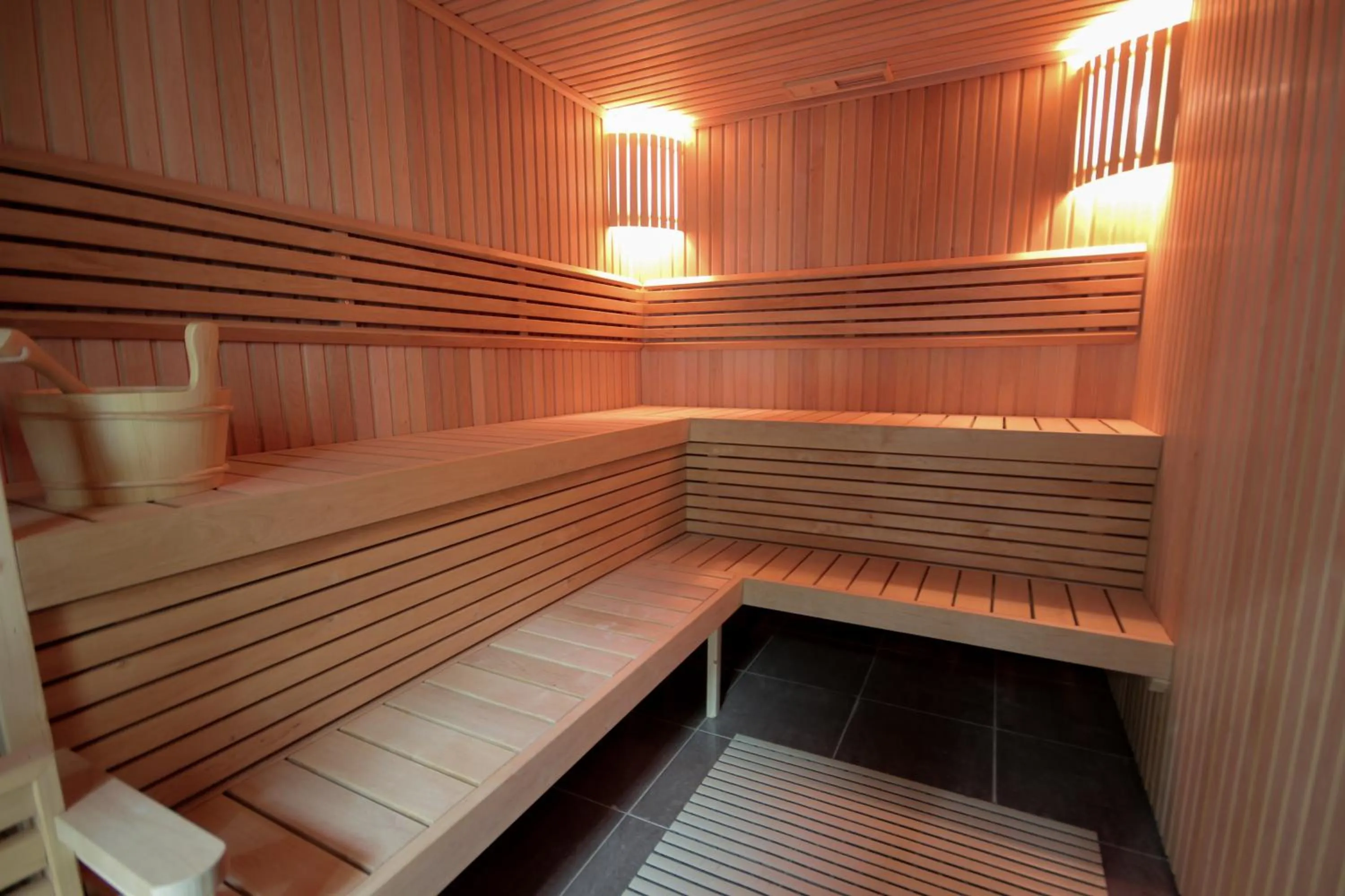 Sauna in Marsa Diba Hotel
