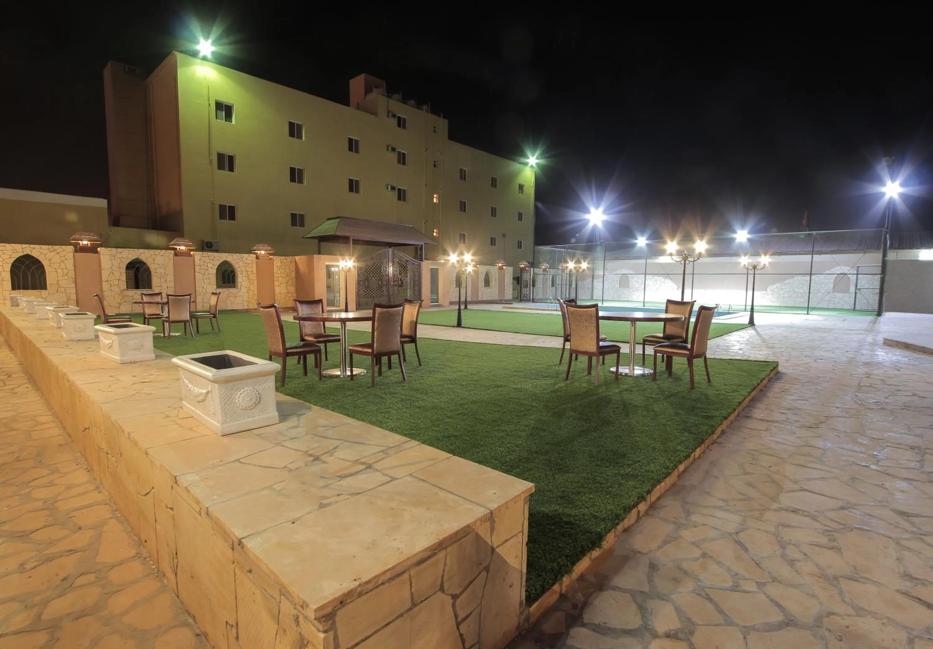 Garden in Marsa Diba Hotel