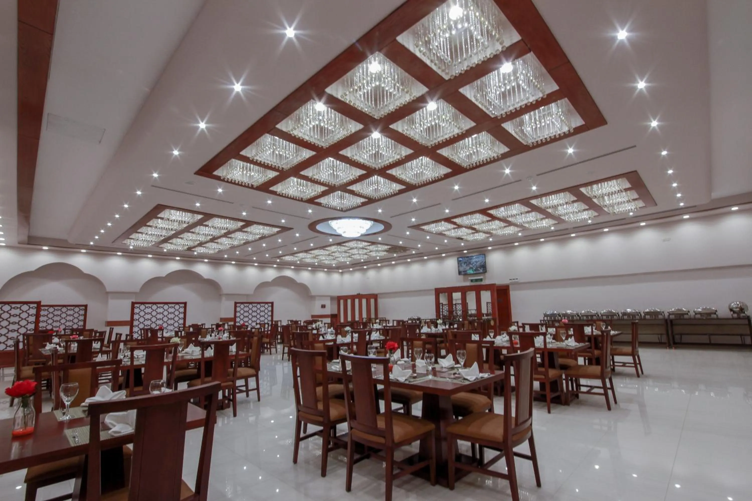 Restaurant/places to eat in Marsa Diba Hotel