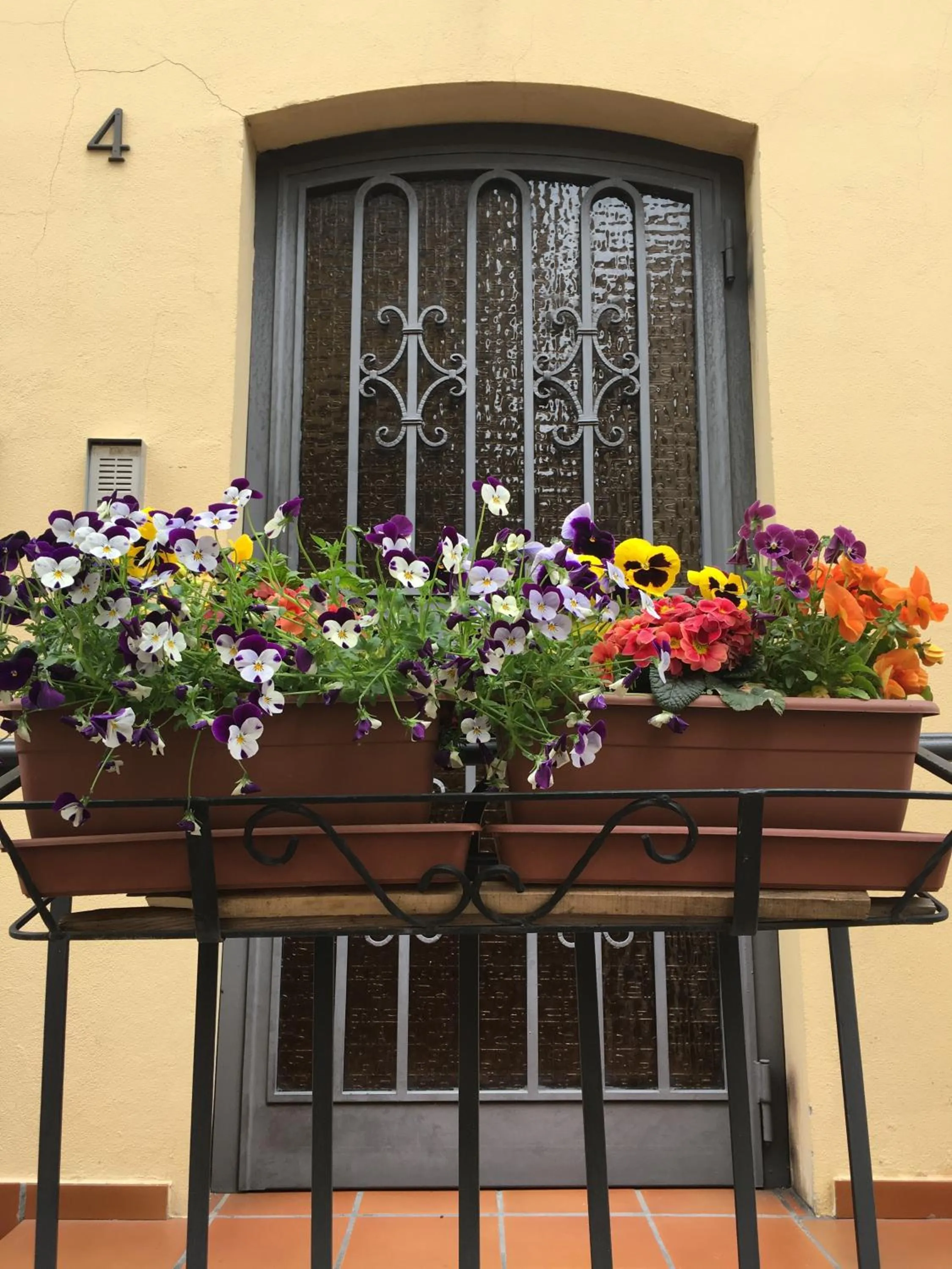 Facade/entrance in Casa Zaira