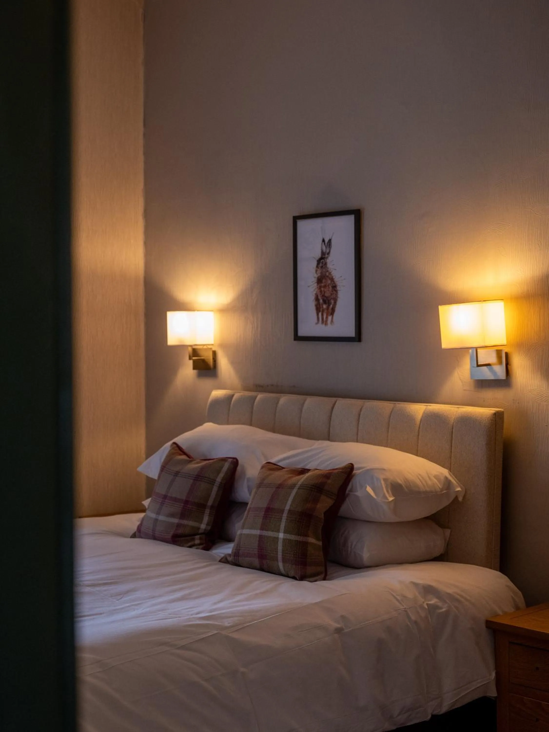 Bed in The Buck Inn, Malham