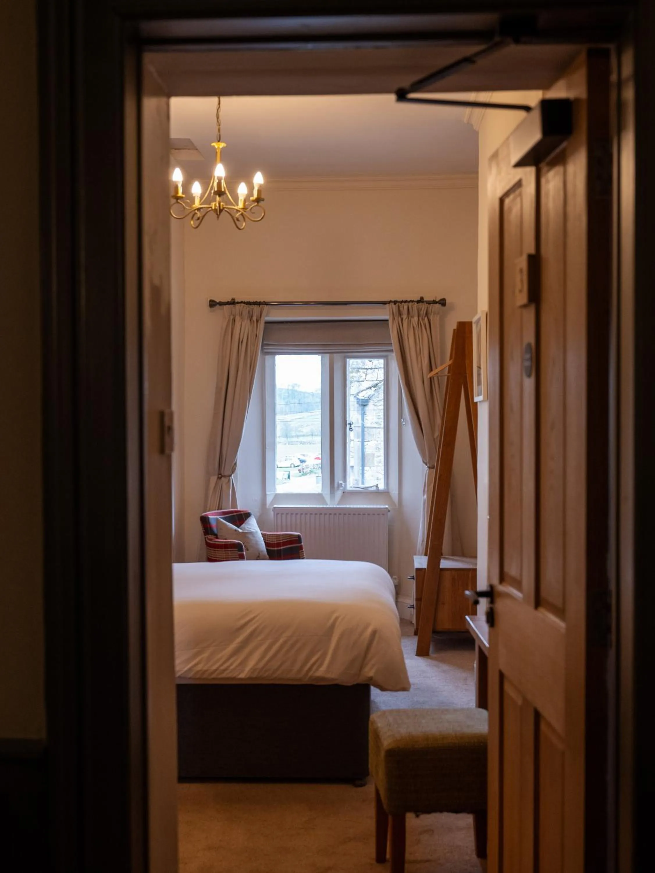 Bed in The Buck Inn, Malham