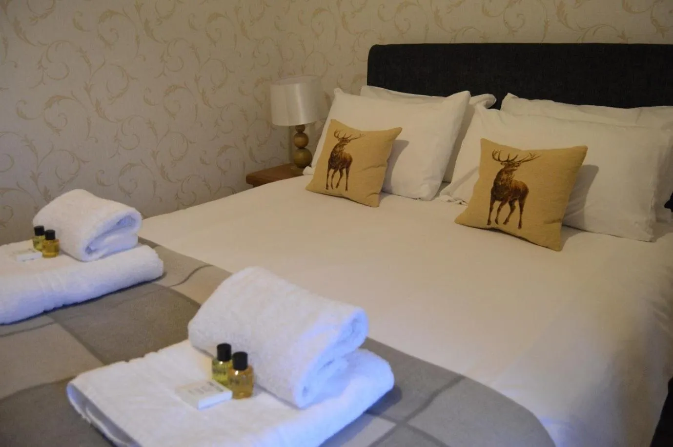 Bed in The Buck Inn, Malham