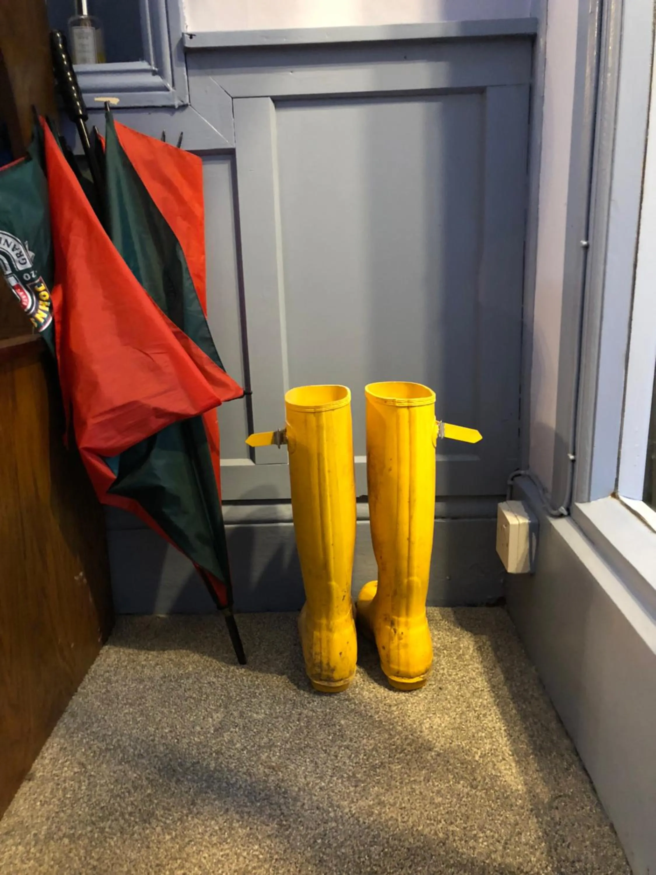 Facade/entrance in The Buck Inn, Malham