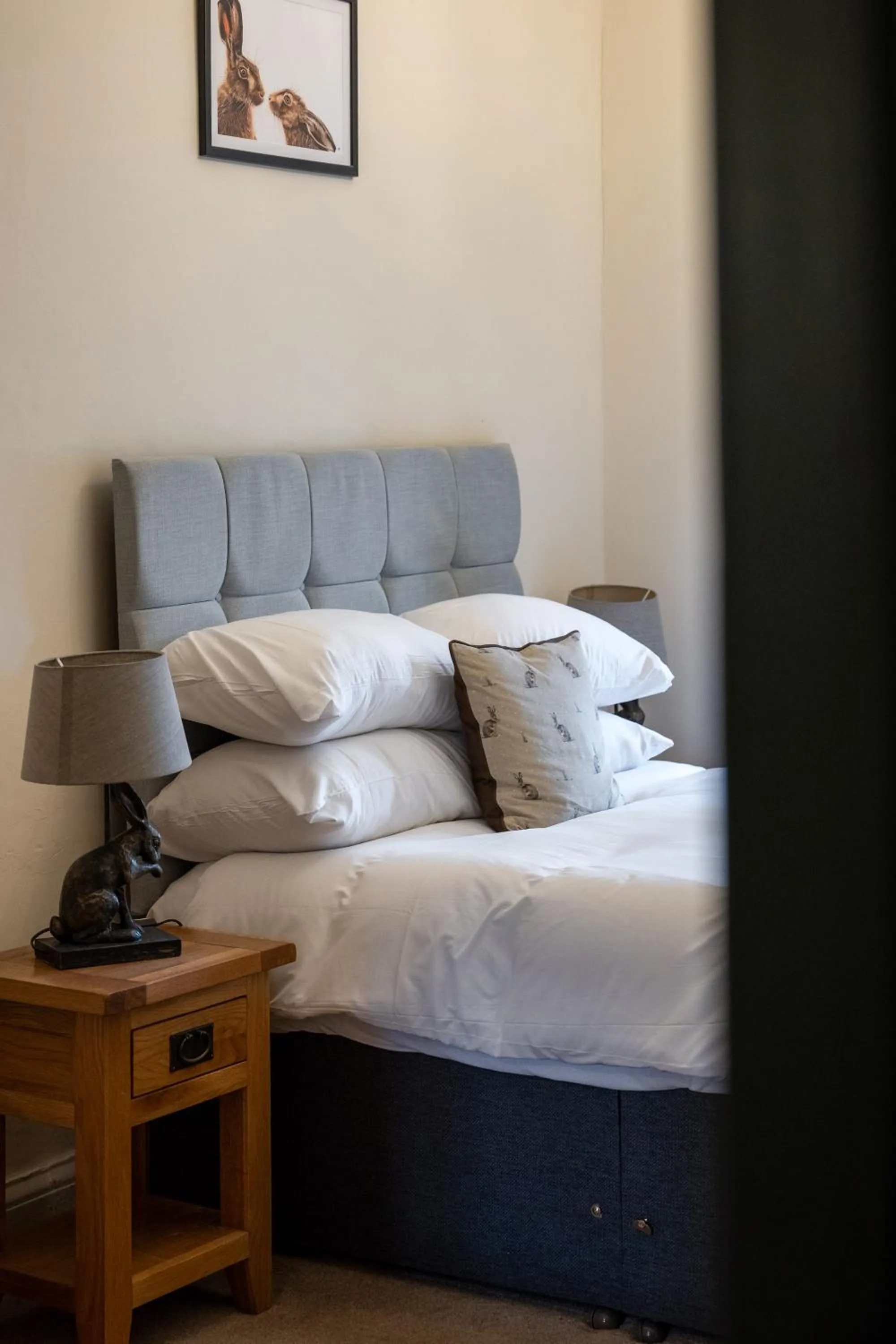 Bed in The Buck Inn, Malham