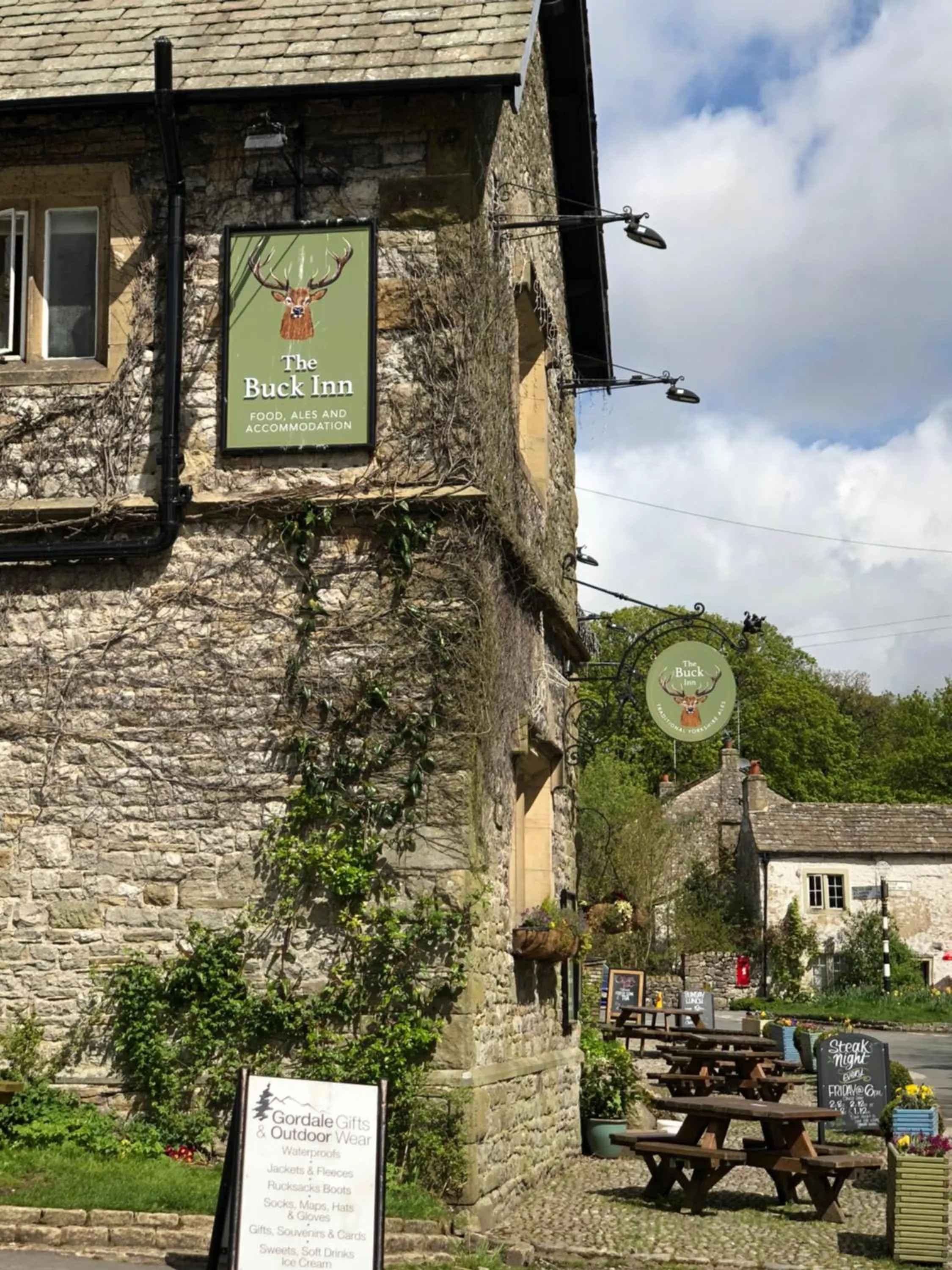 Property building in The Buck Inn, Malham