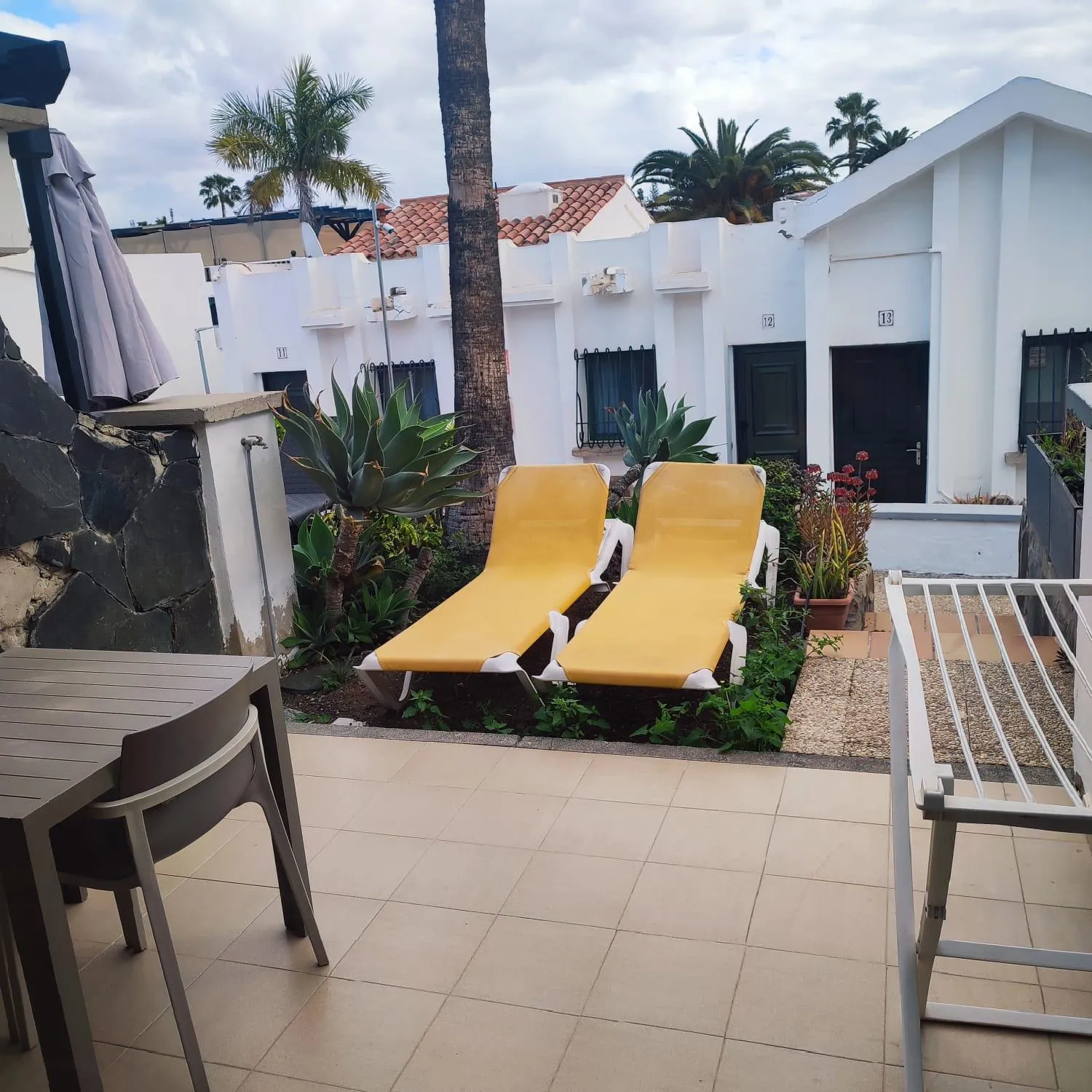 Maspalomas Lago Canary Sunset