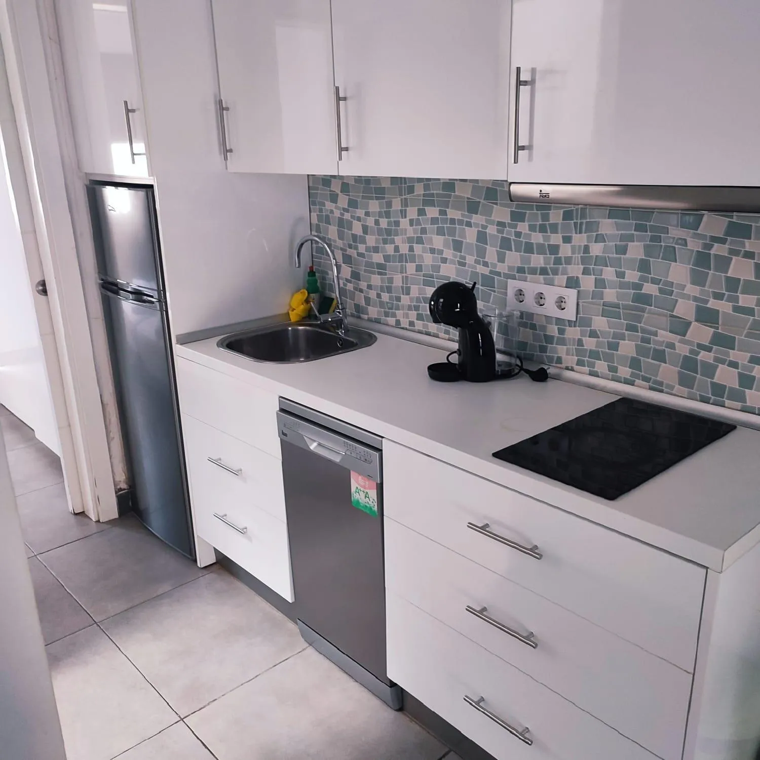 Maspalomas Lago Canary Sunset