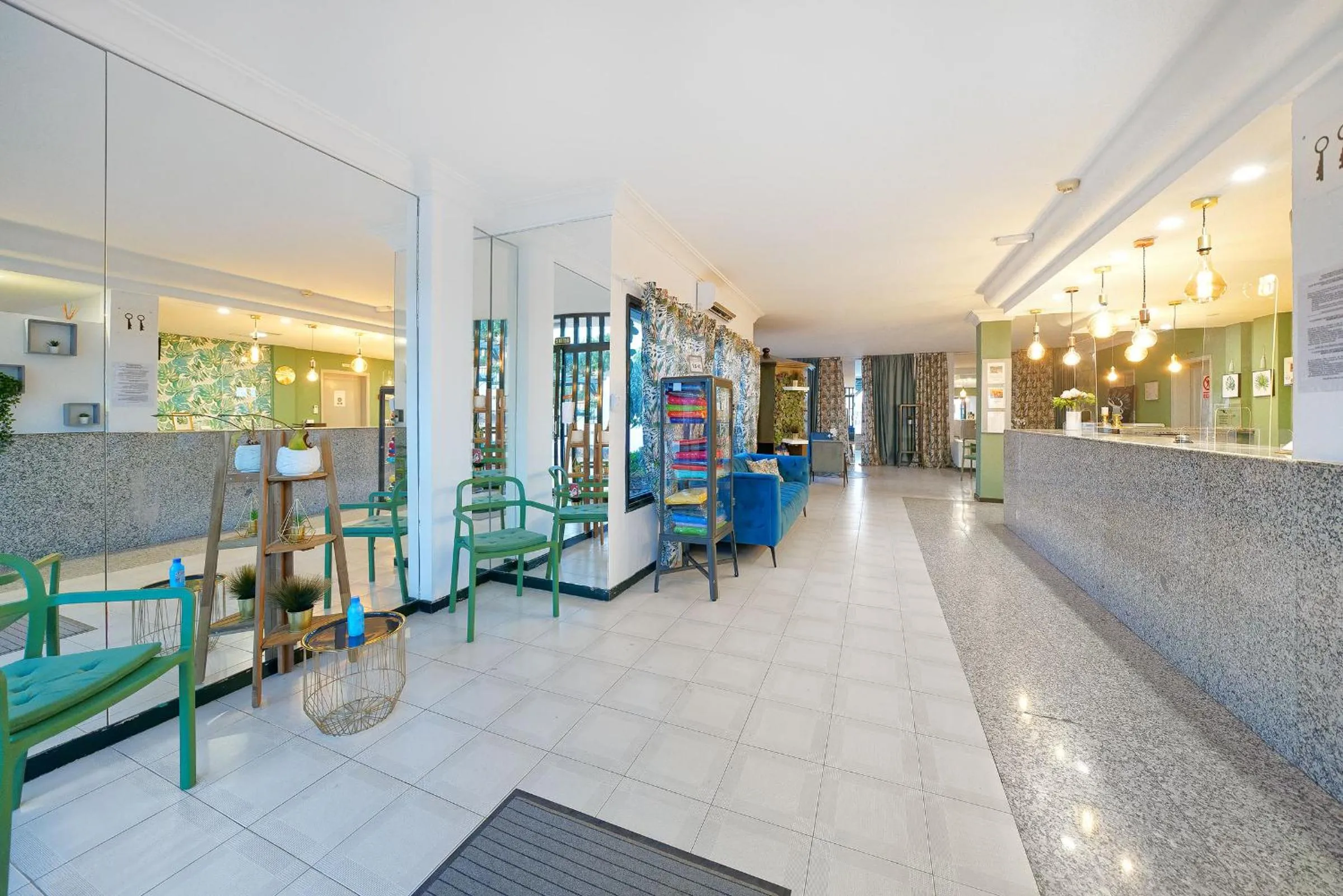 Property building in Maspalomas Lago Canary Sunset