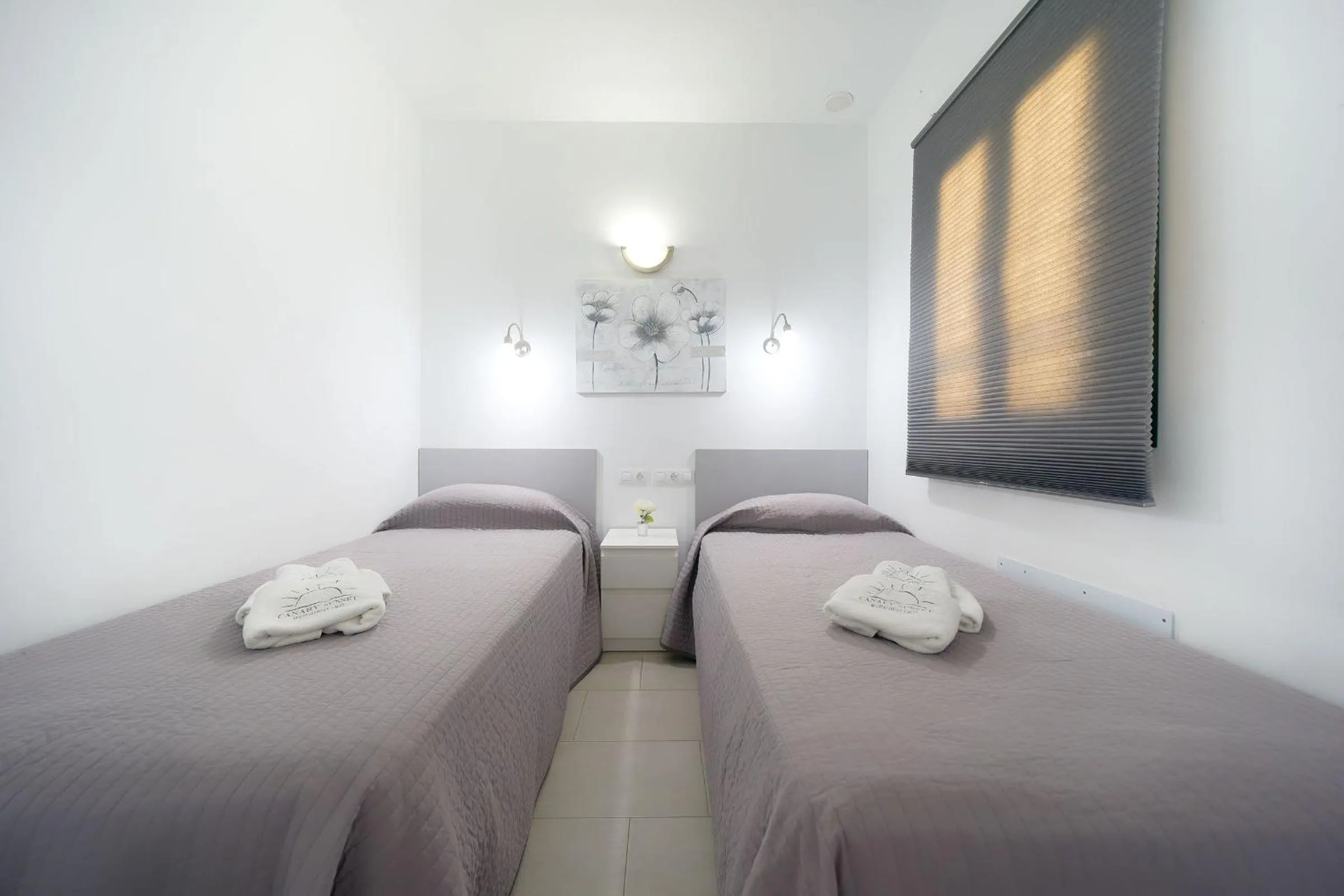 Bedroom, Bed in Maspalomas Lago Canary Sunset