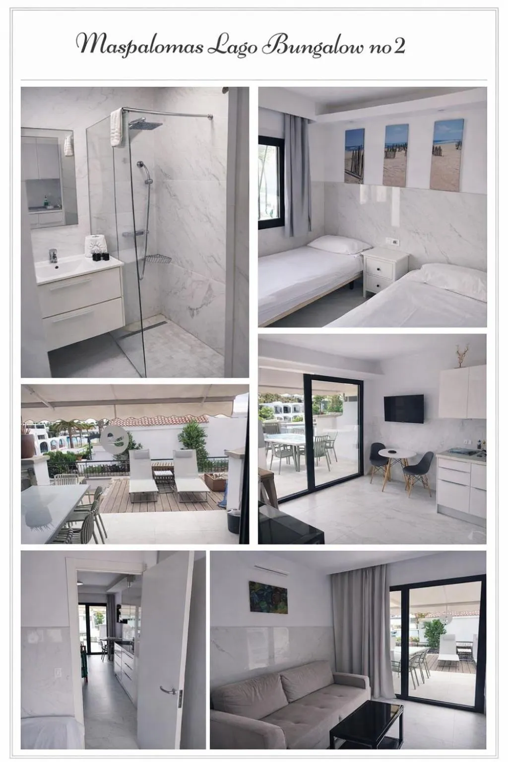 Maspalomas Lago Canary Sunset