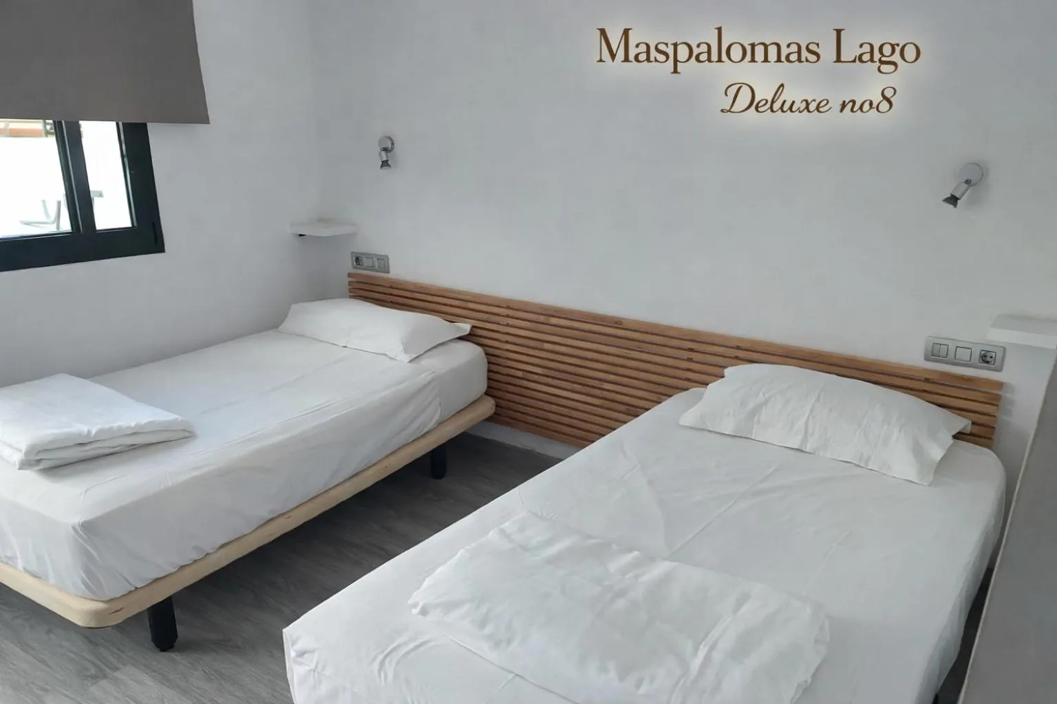 Bed in Maspalomas Lago Canary Sunset