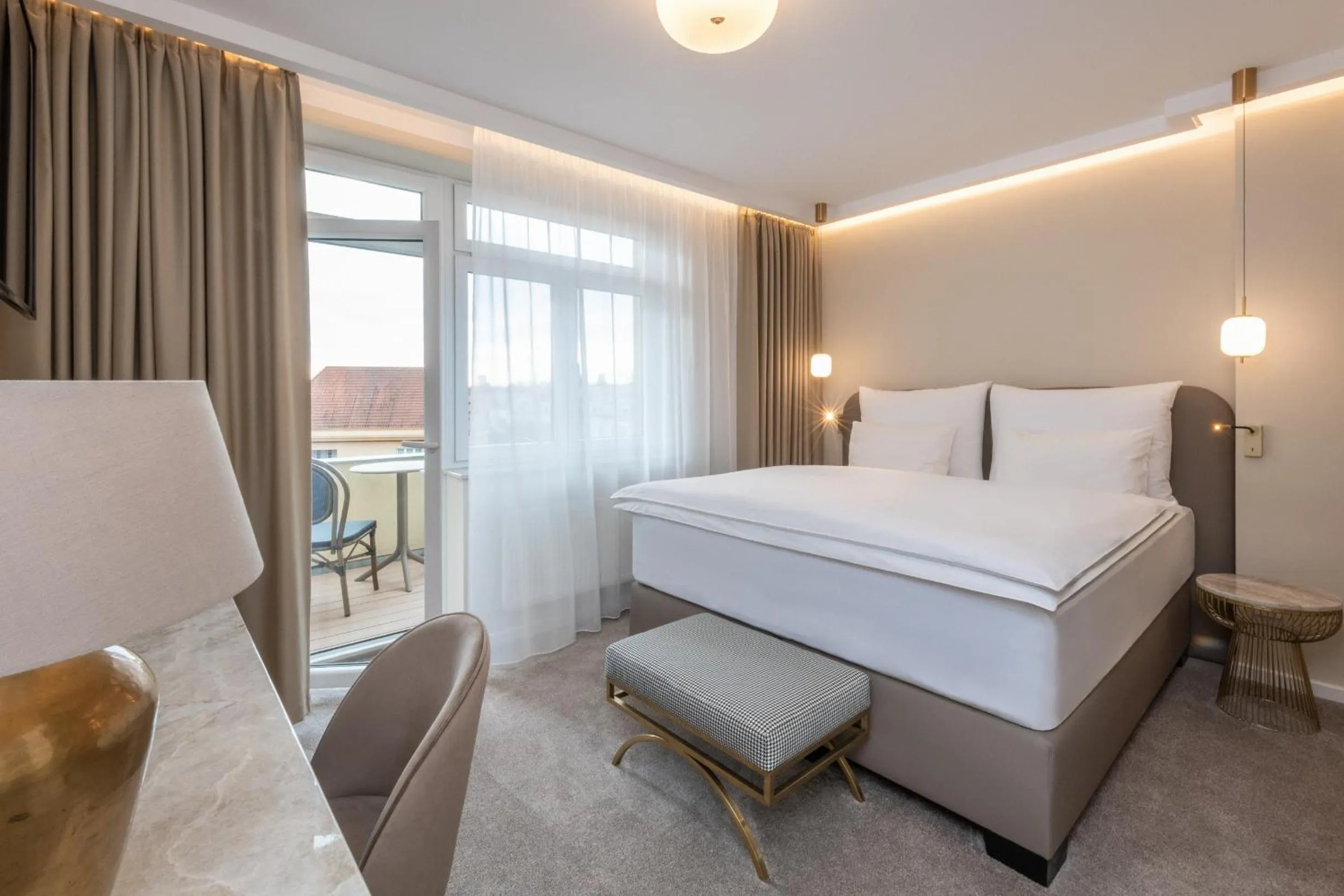 Bedroom in Mamma´s Boutique Hotel