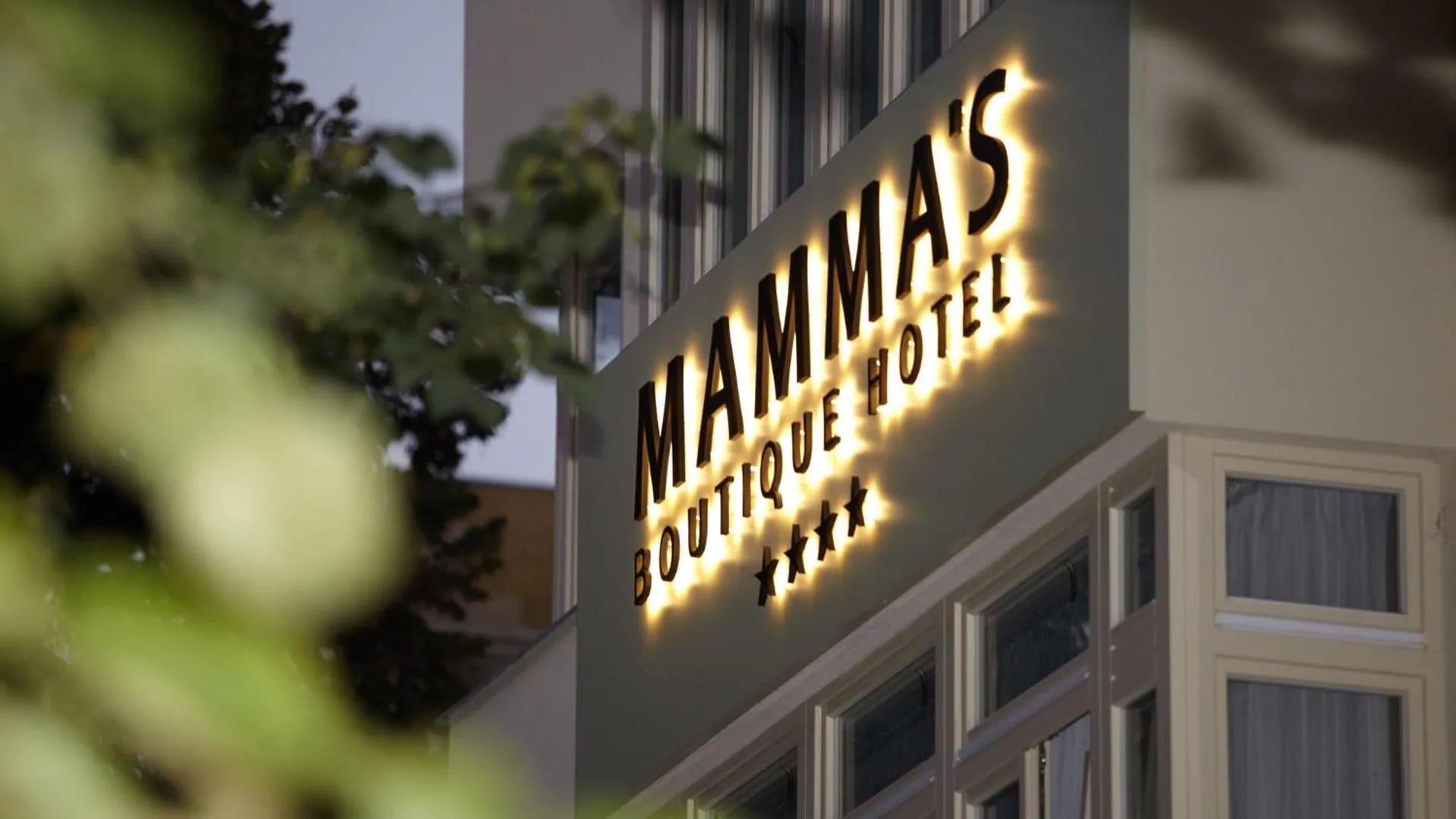 Facade/entrance in Mamma´s Boutique Hotel