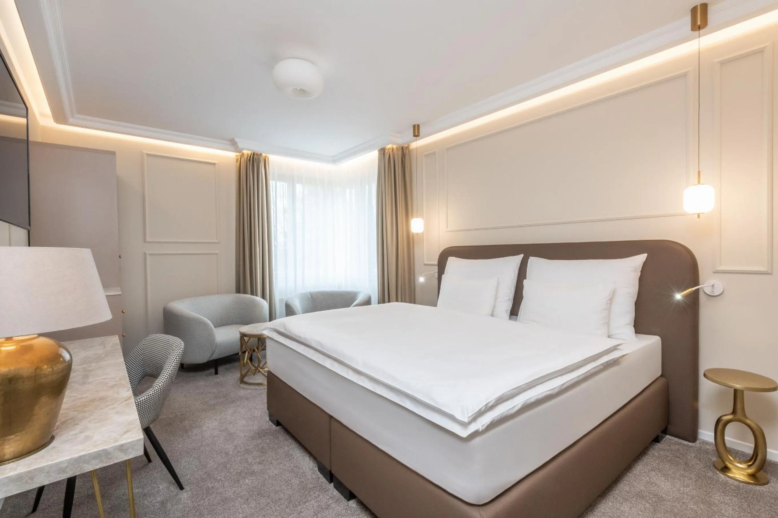 Bedroom in Mamma´s Boutique Hotel