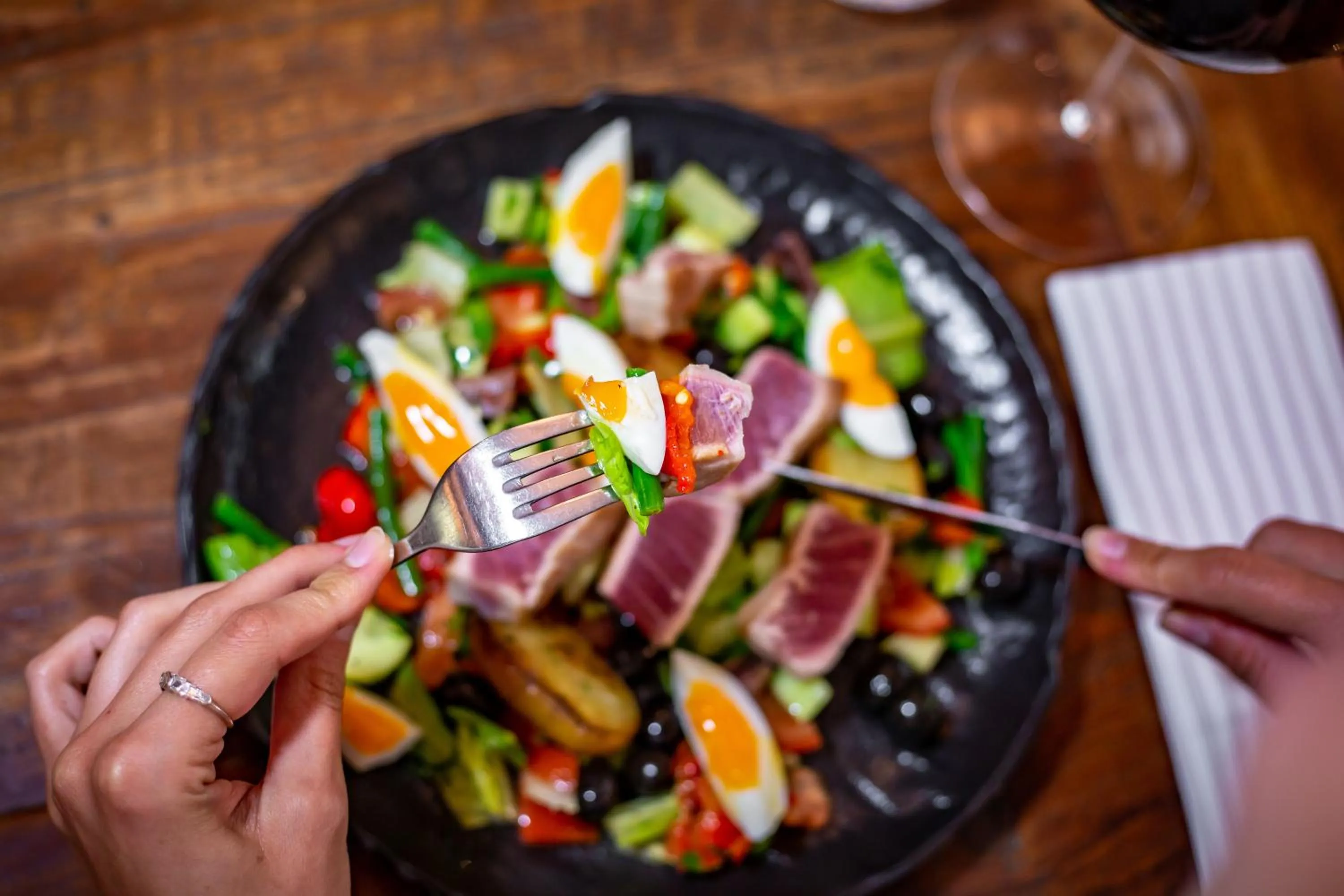 Restaurant/places to eat in Mamma´s Boutique Hotel