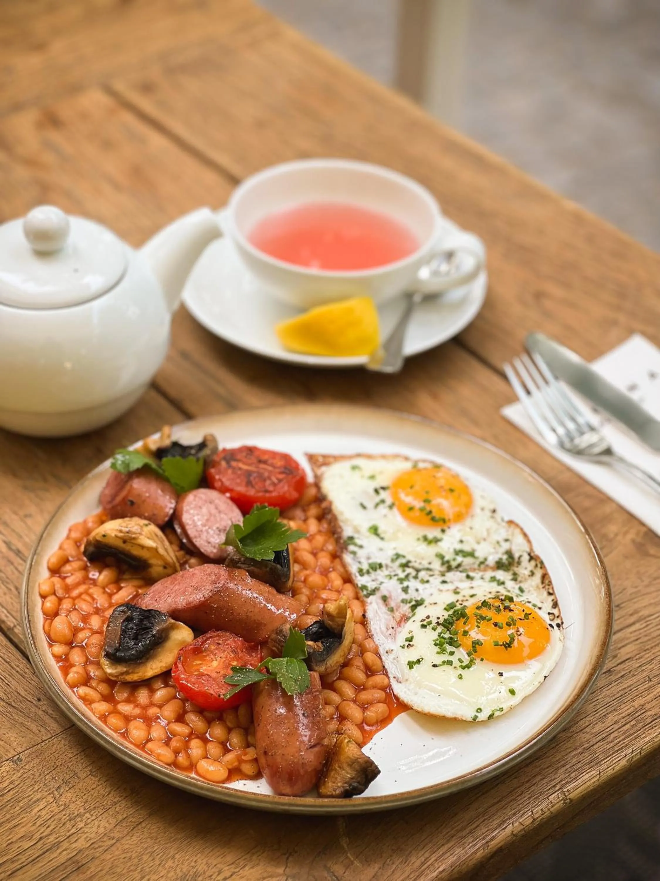 Breakfast in Mamma´s Boutique Hotel
