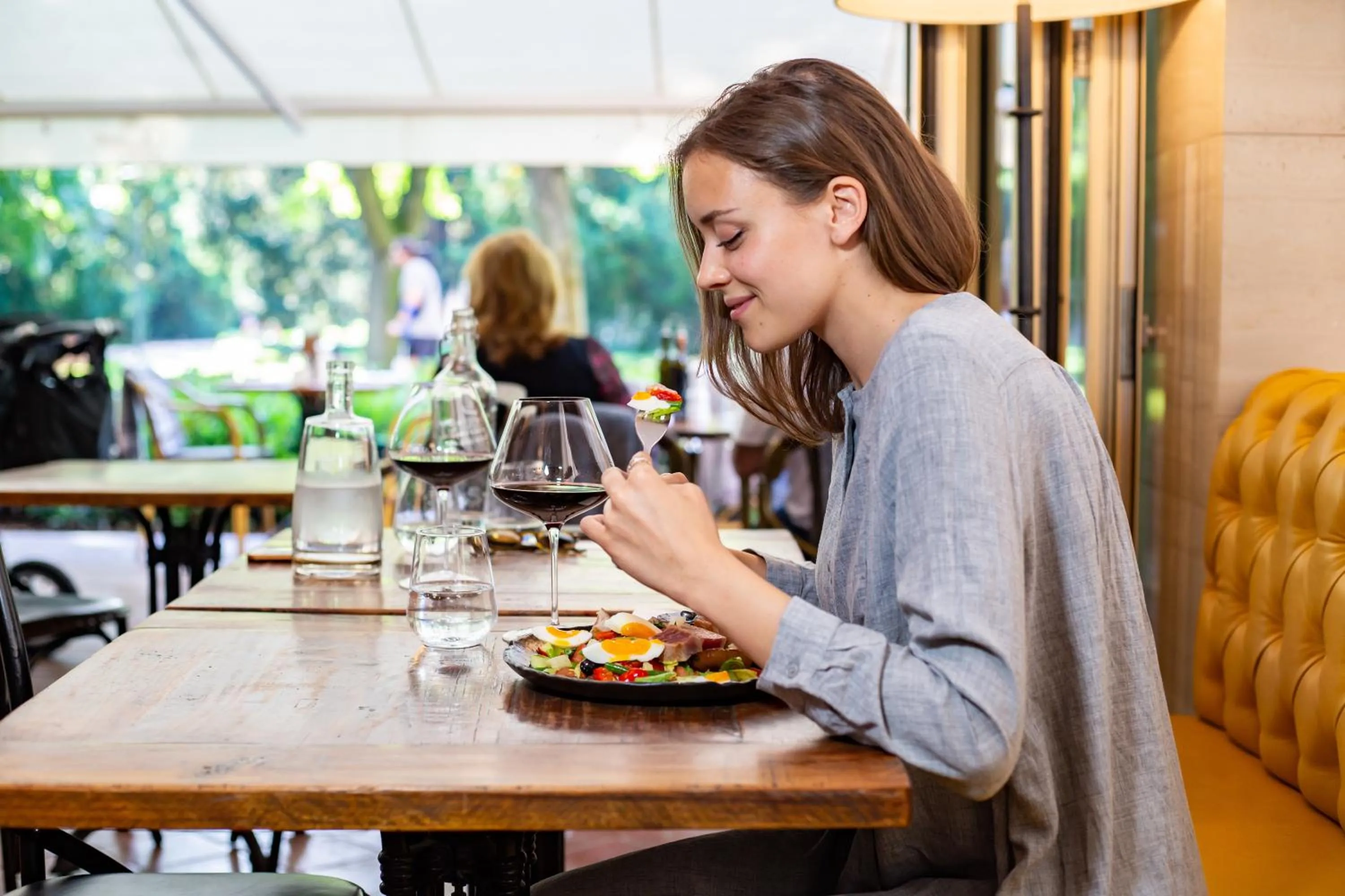 Restaurant/places to eat in Mamma´s Boutique Hotel