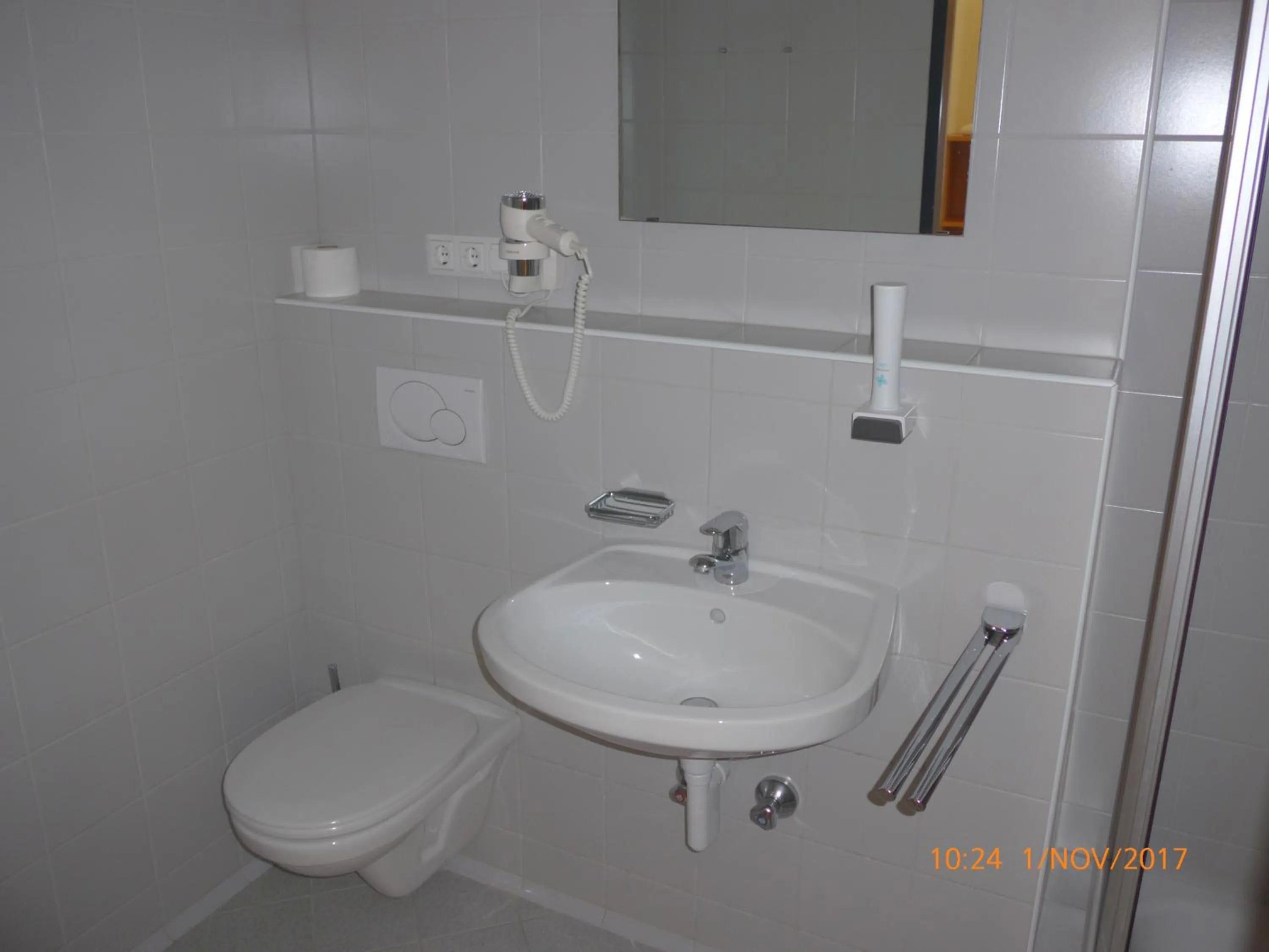 Decorative detail in Kolpinghaus Spittal