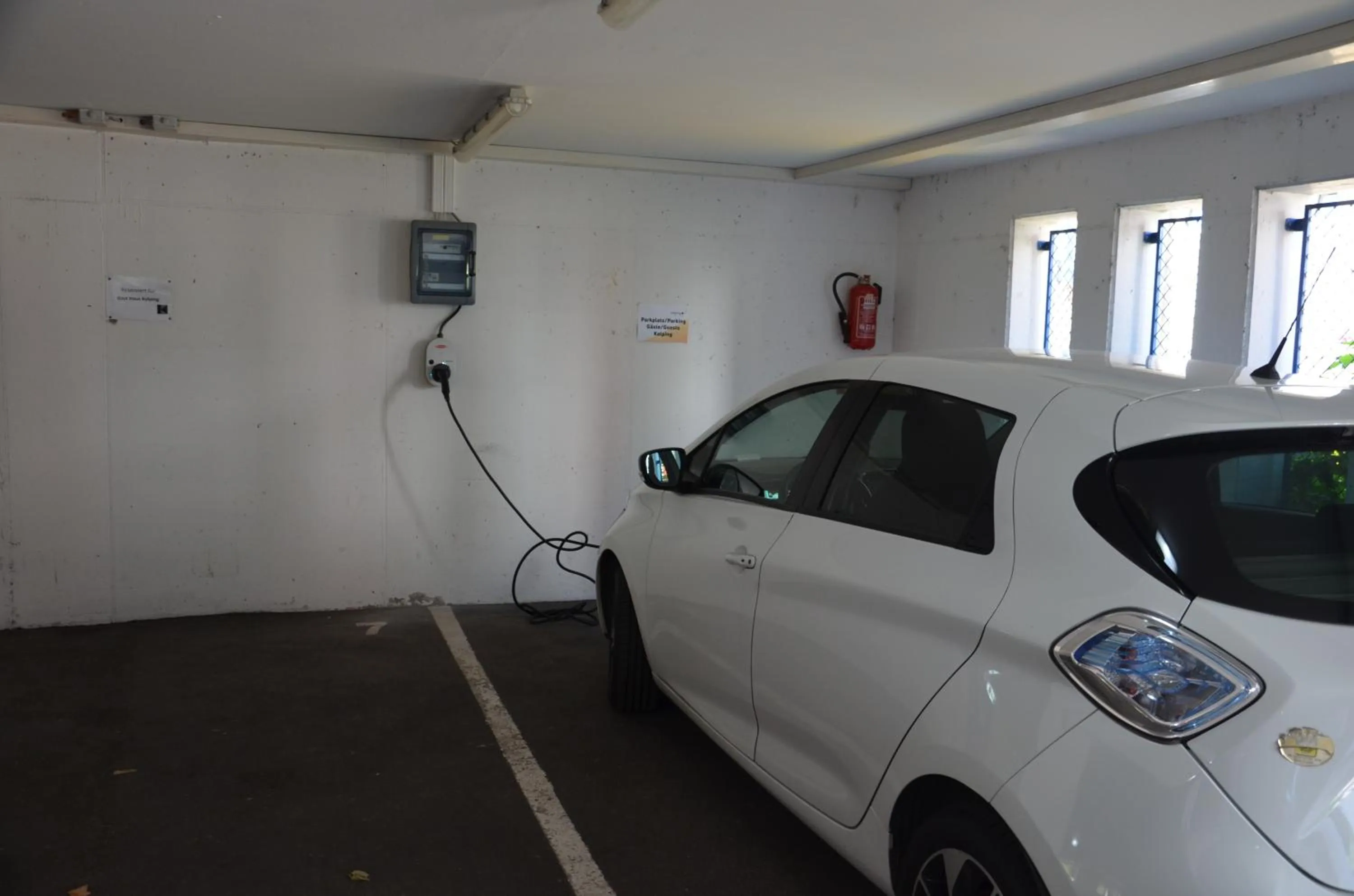 Parking in Kolpinghaus Spittal