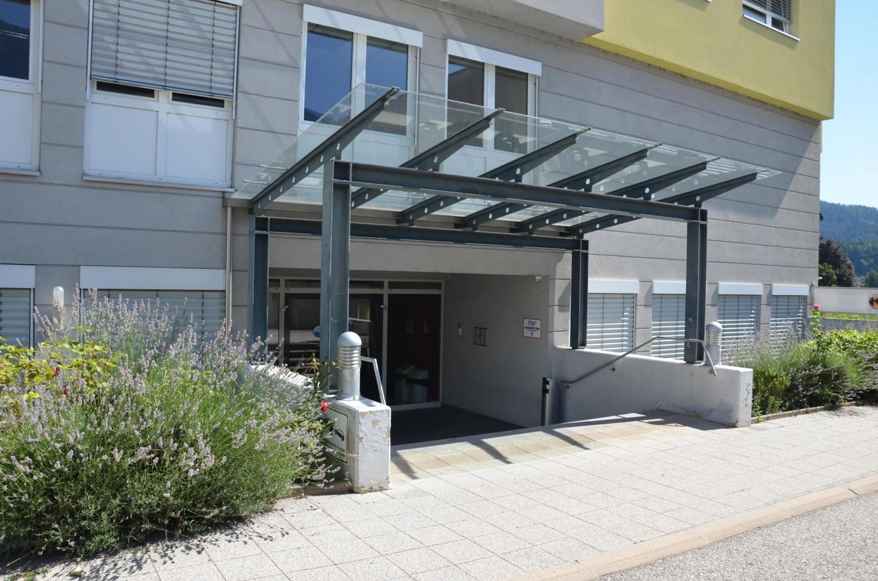 Facade/entrance in Kolpinghaus Spittal