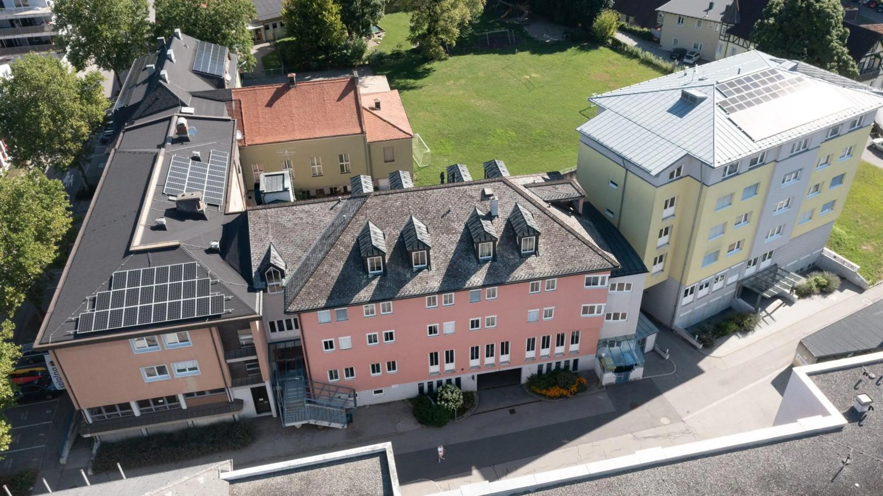 Property building in Kolpinghaus Spittal