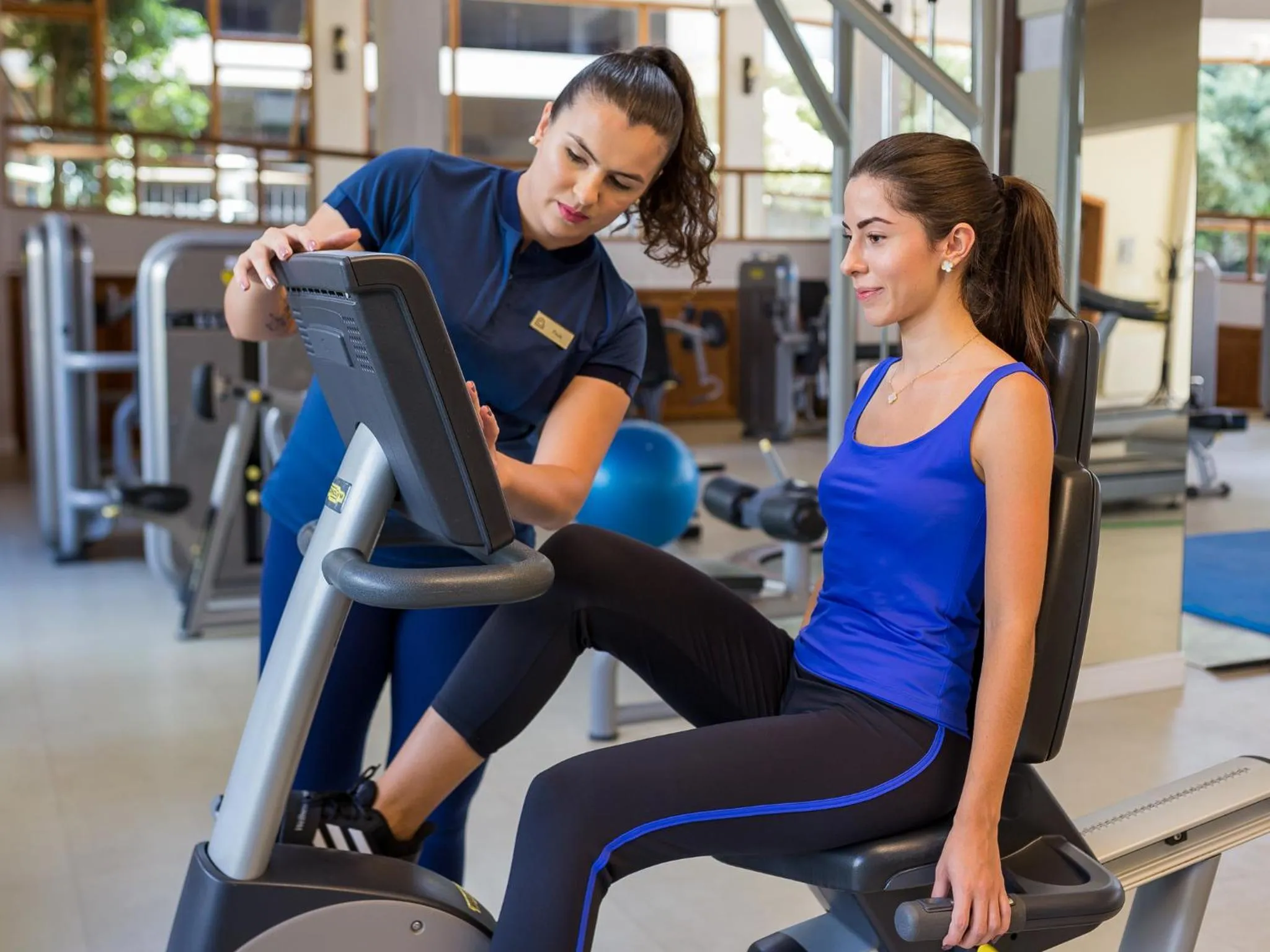 Fitness centre/facilities in Kurotel Centro Contemporâneo de Saúde e Bem Estar