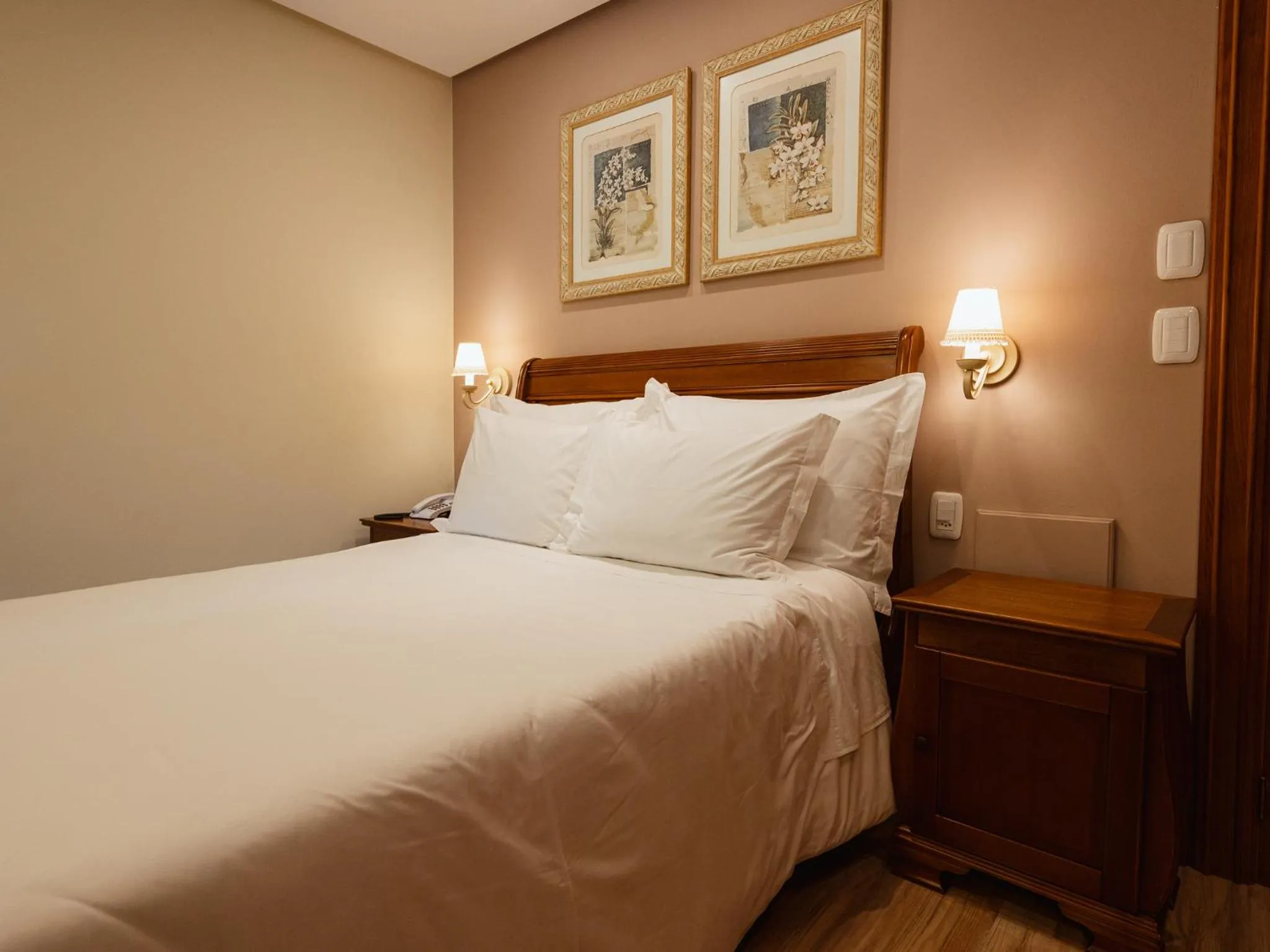 Bedroom, Bed in Kurotel Centro Contemporâneo de Saúde e Bem Estar