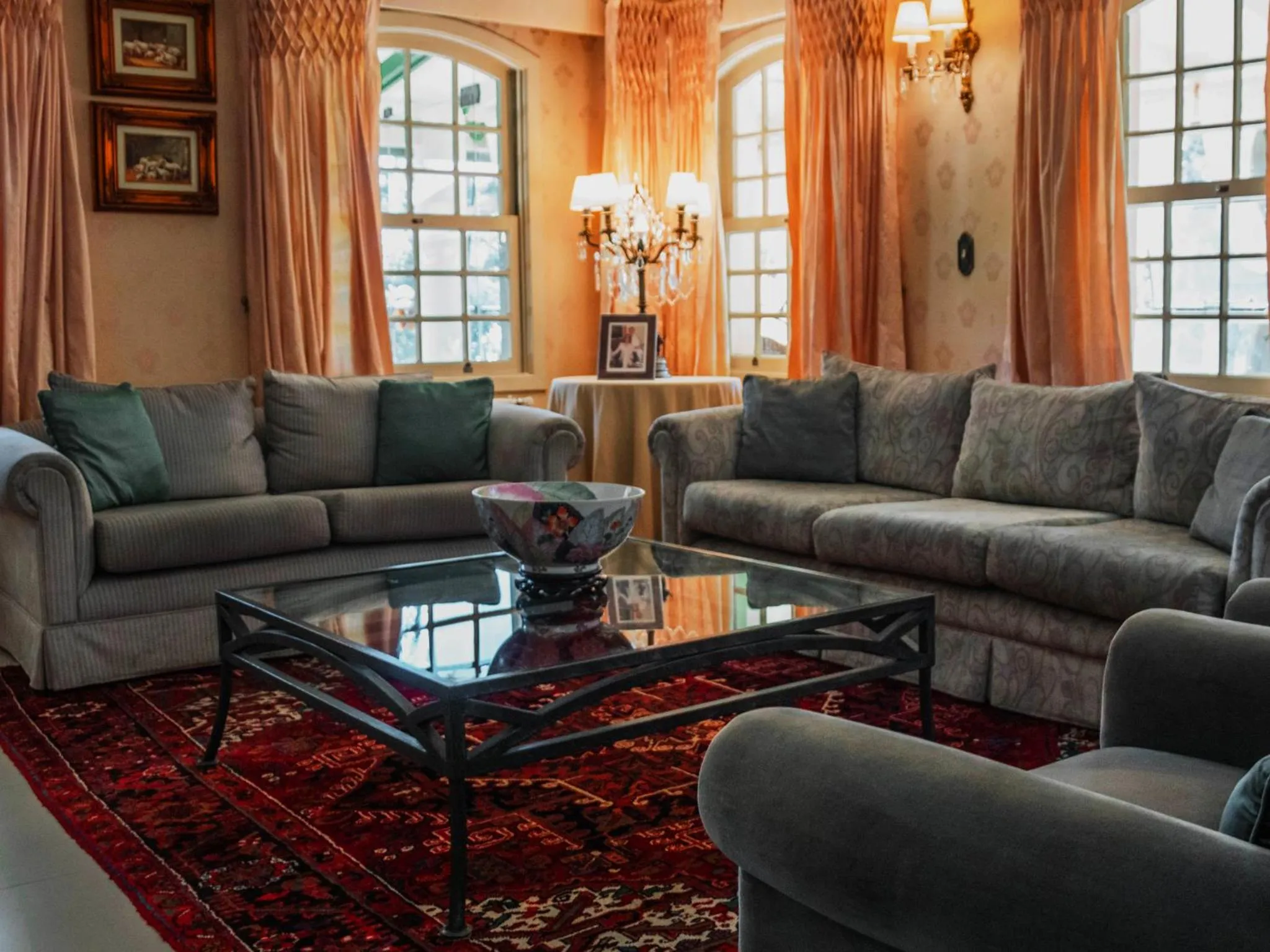 Living room in Kurotel Centro Contemporâneo de Saúde e Bem Estar