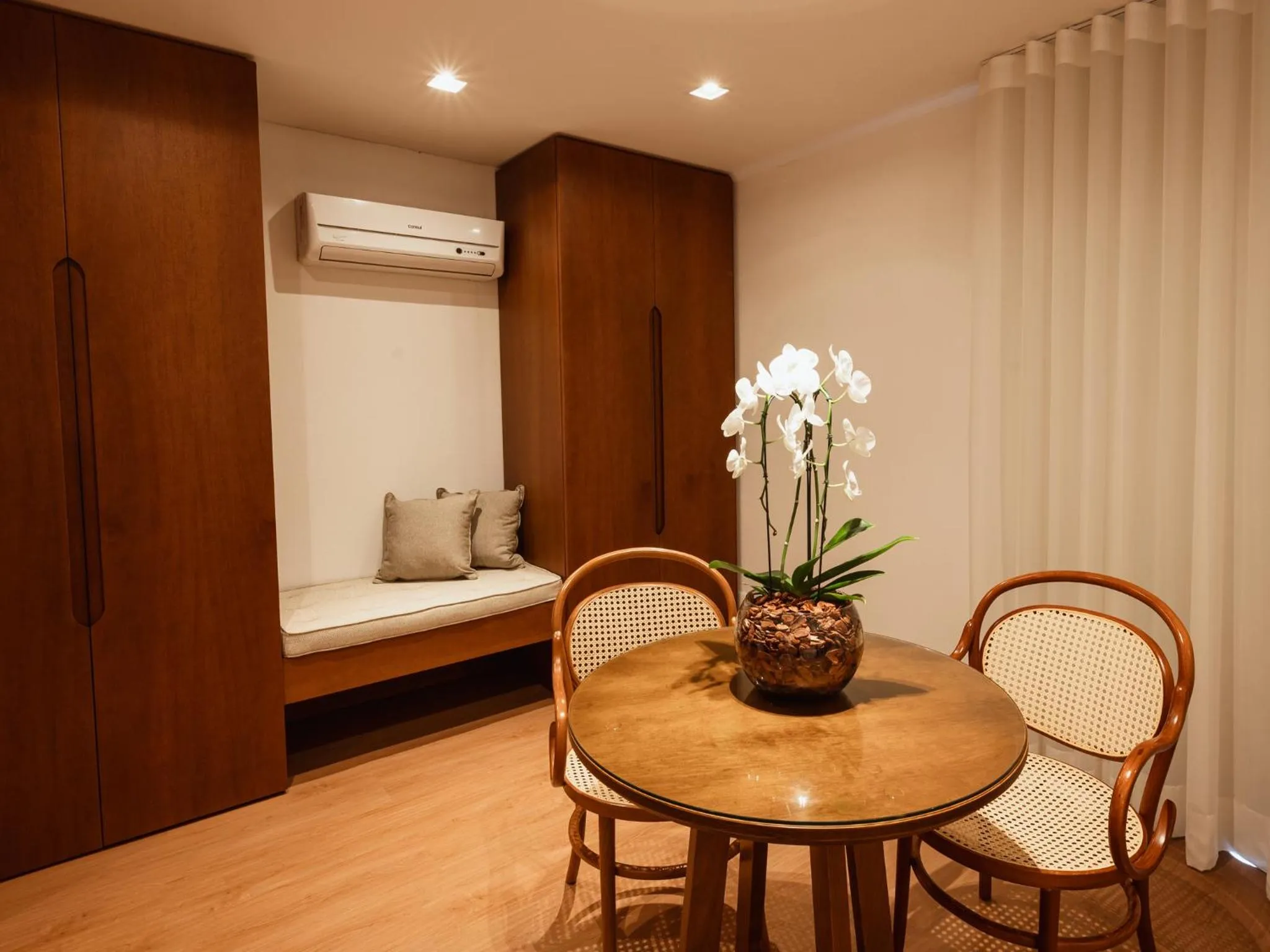 Bedroom in Kurotel Centro Contemporâneo de Saúde e Bem Estar