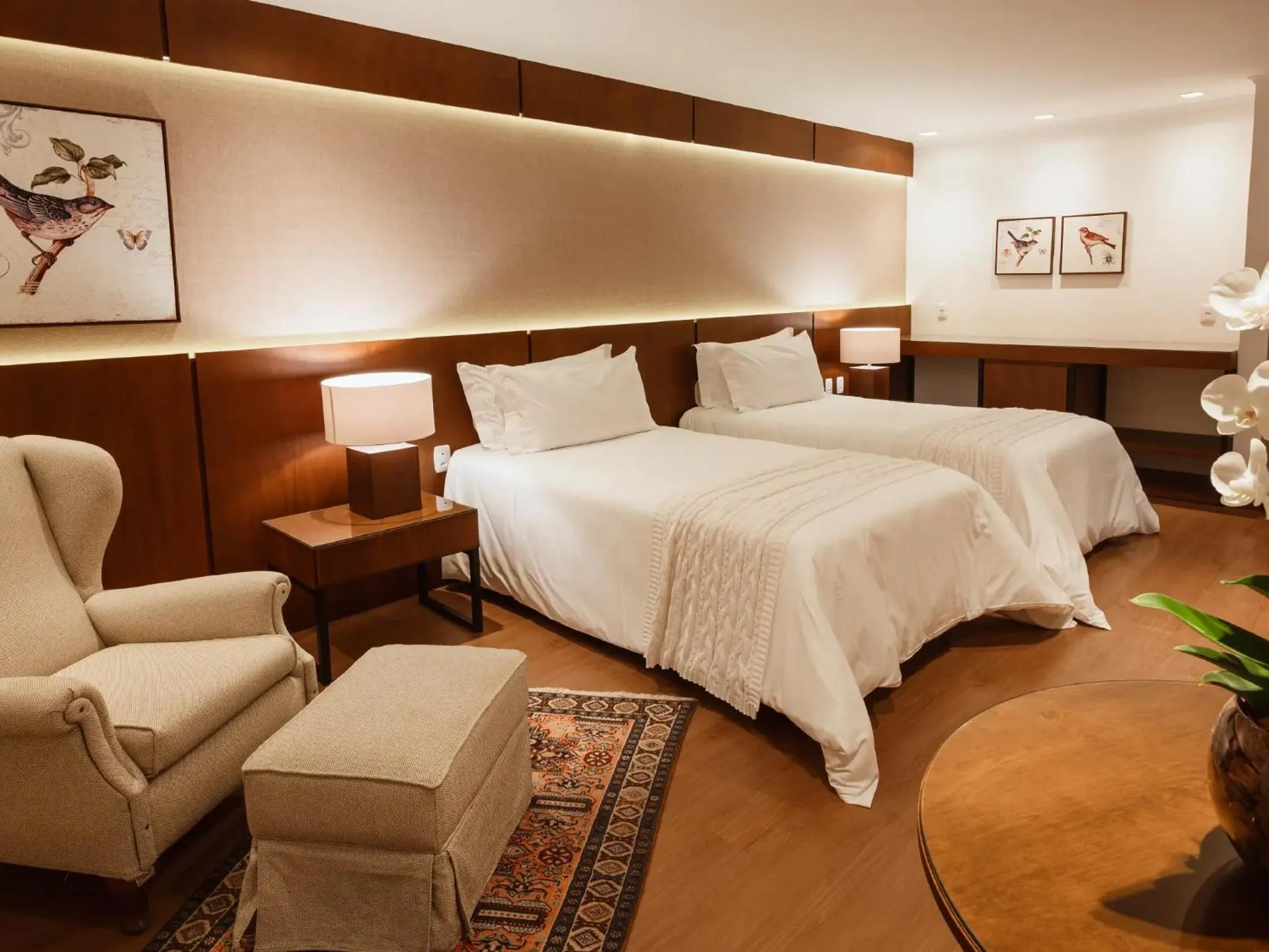 Bedroom, Bed in Kurotel Centro Contemporâneo de Saúde e Bem Estar