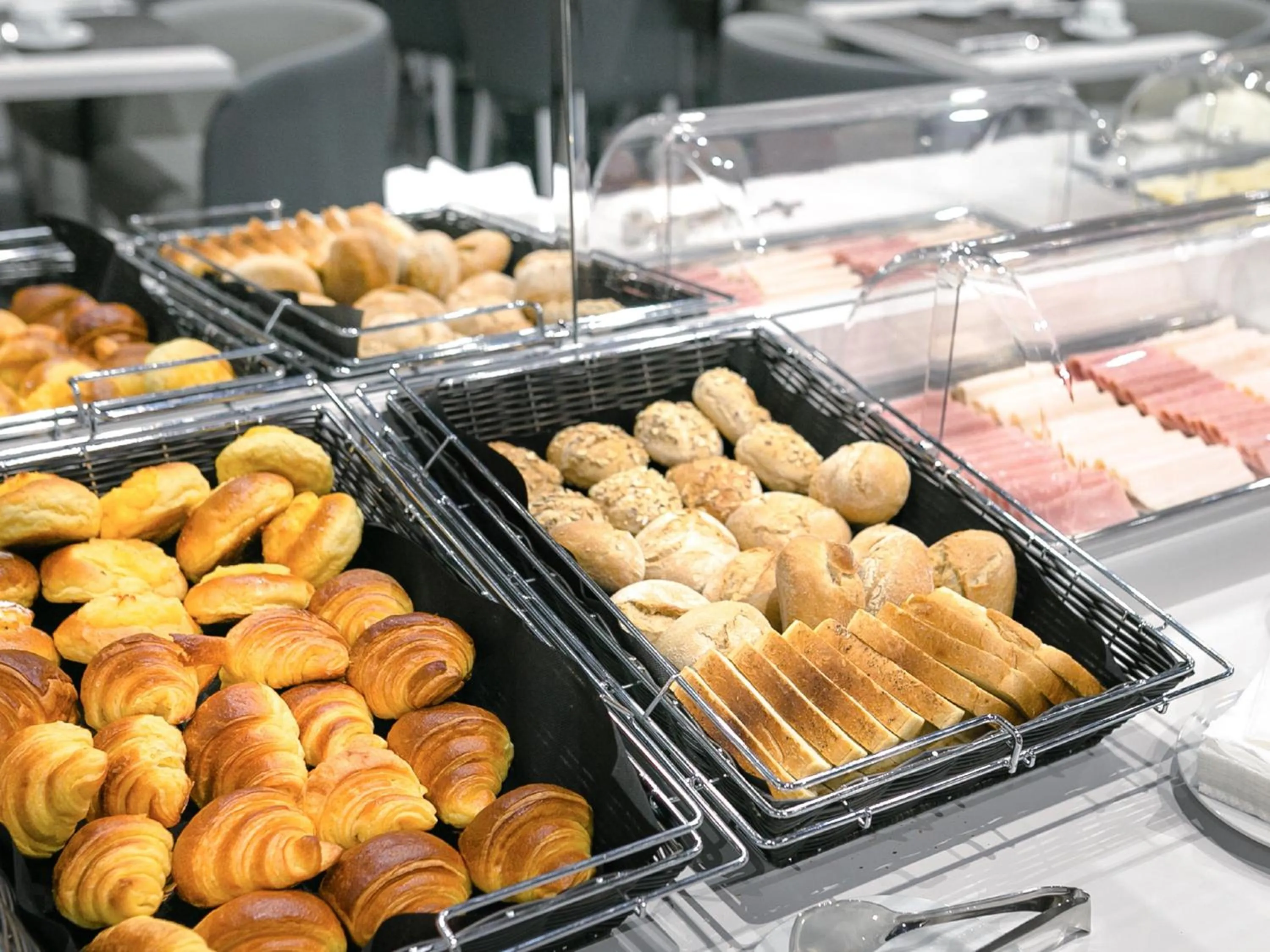 Food close-up in Lisbon Sao Bento Hotel