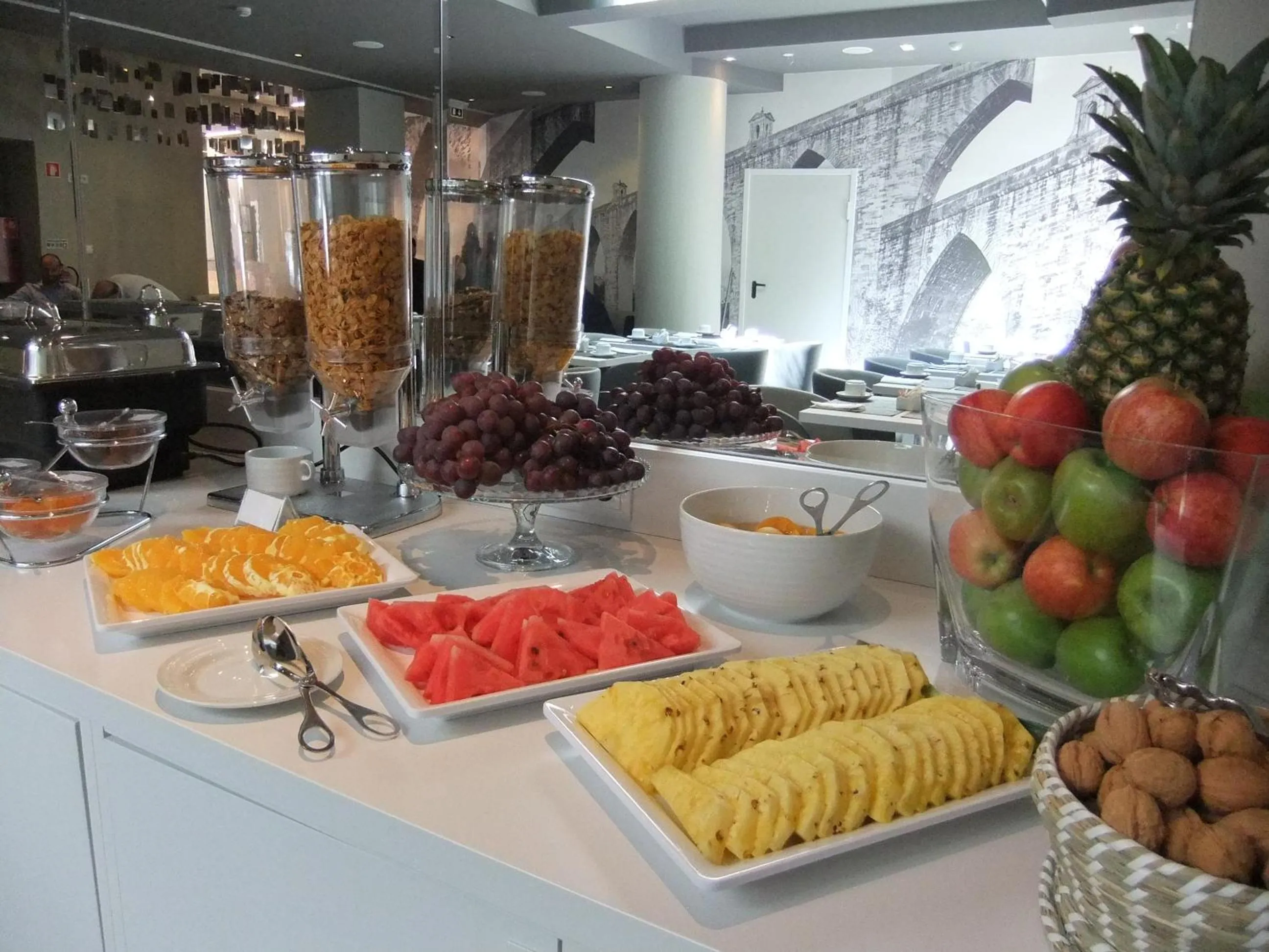 Food in Lisbon Sao Bento Hotel