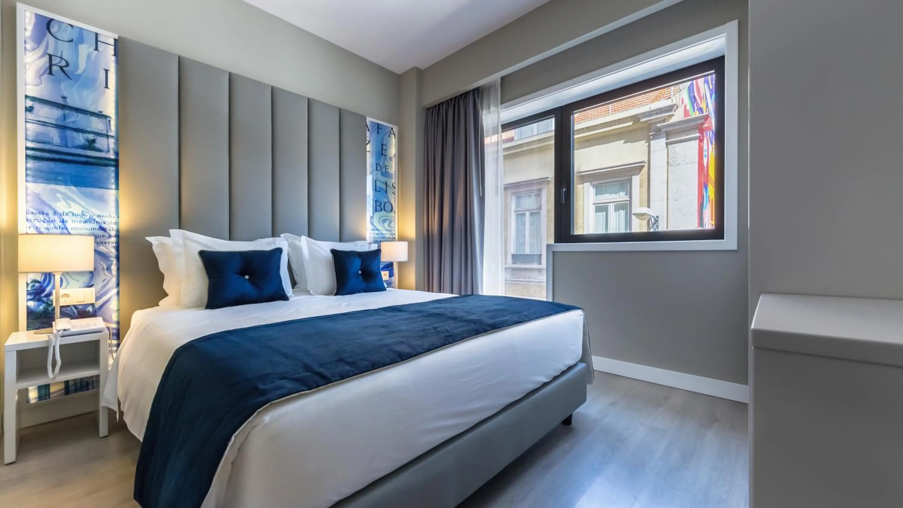 Day, Bed in Lisbon Sao Bento Hotel