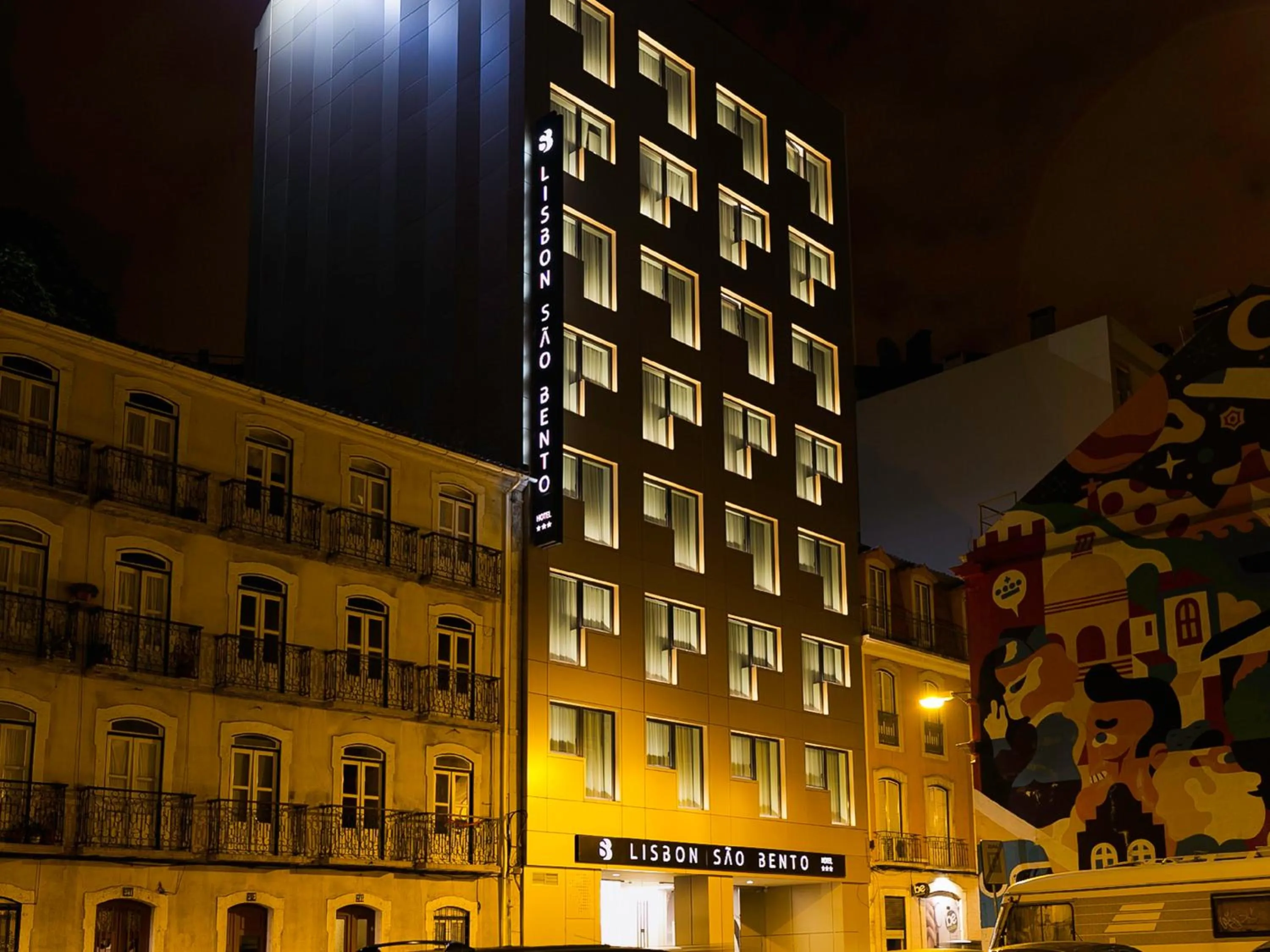 Facade/entrance in Lisbon Sao Bento Hotel