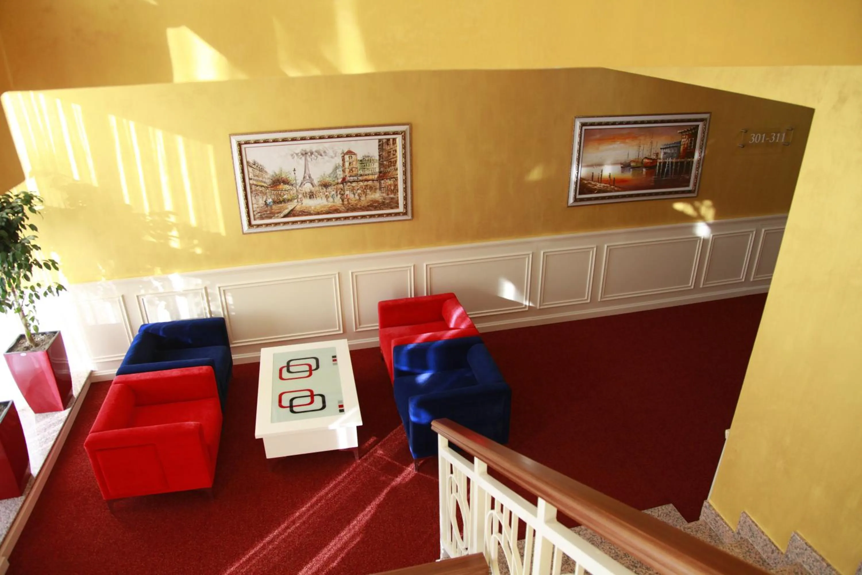 Living room in Rozafa Hotel